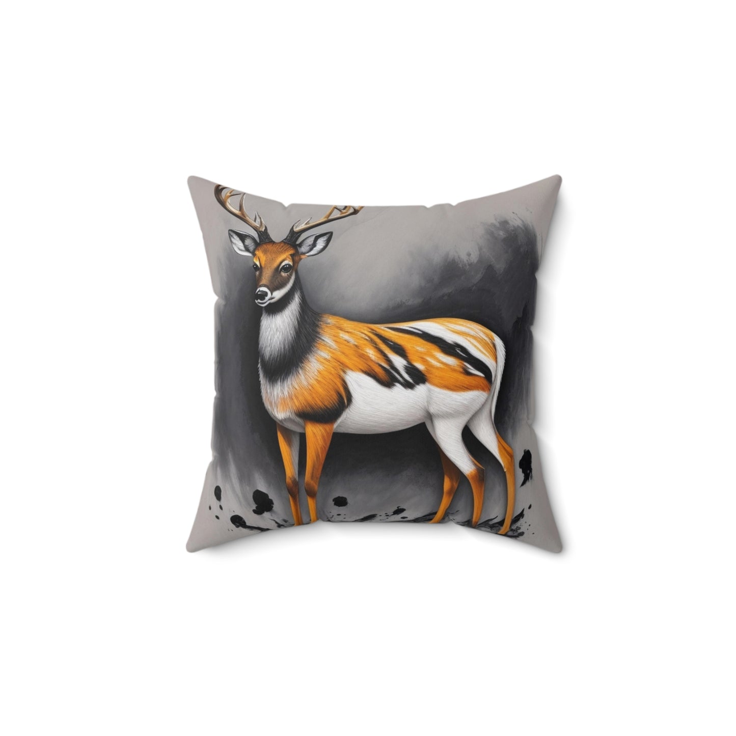 Spun Polyester Square Pillow