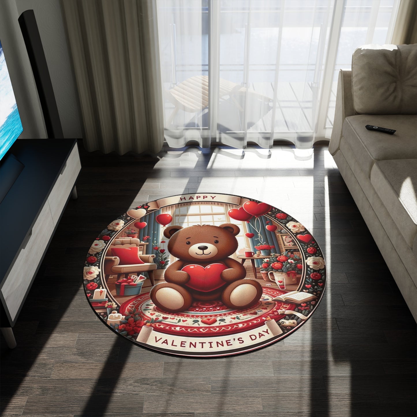 Round Rug