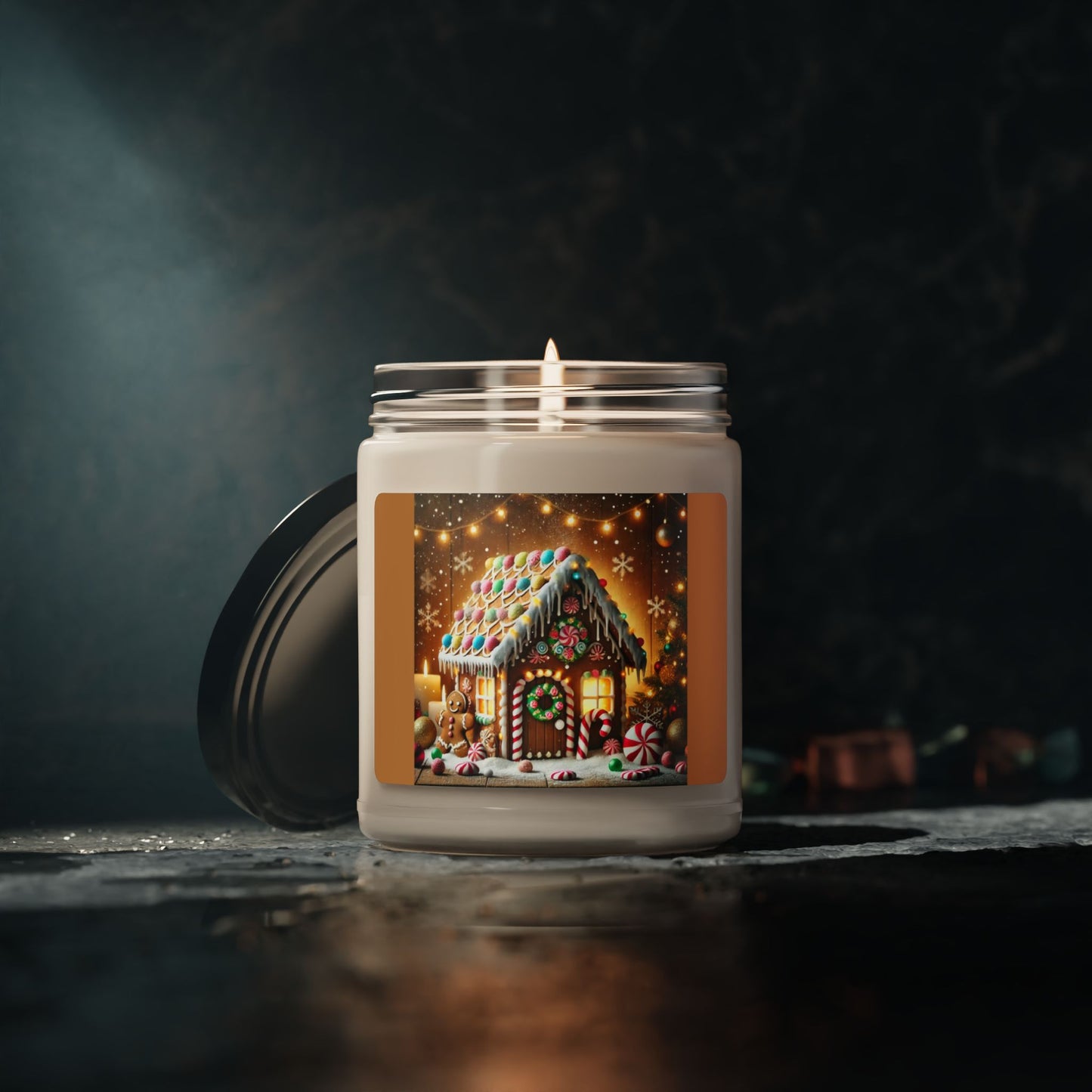 Scented Soy Candle, 9oz