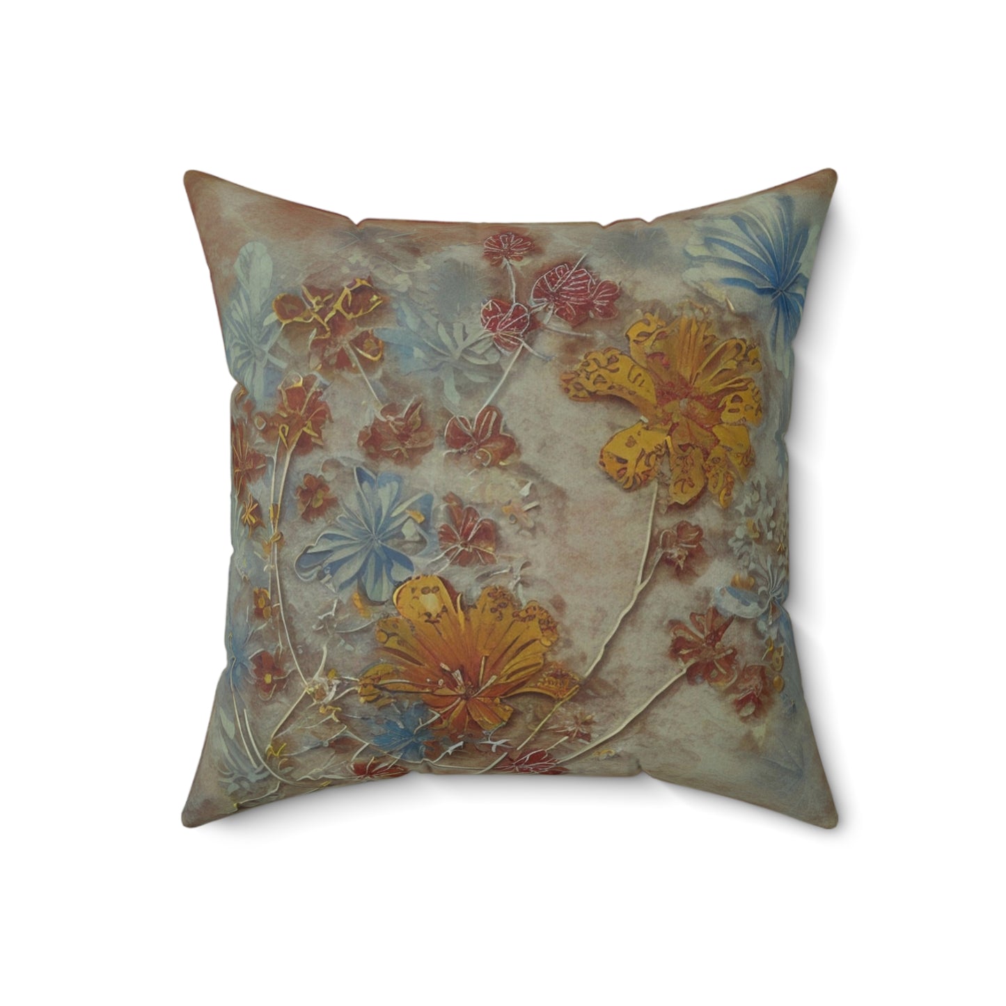Spun Polyester Square Pillow