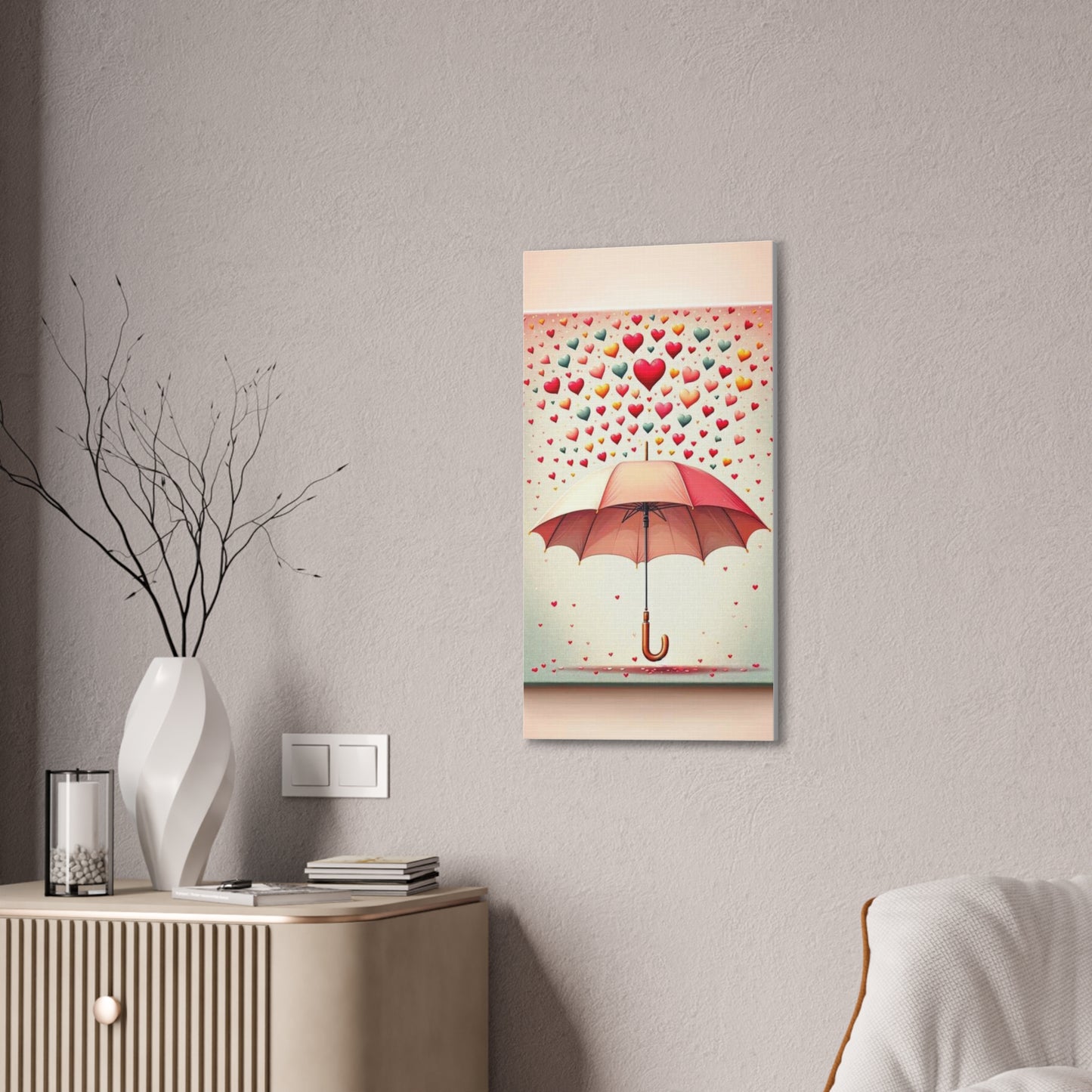 Canvas Stretched, 0.75"