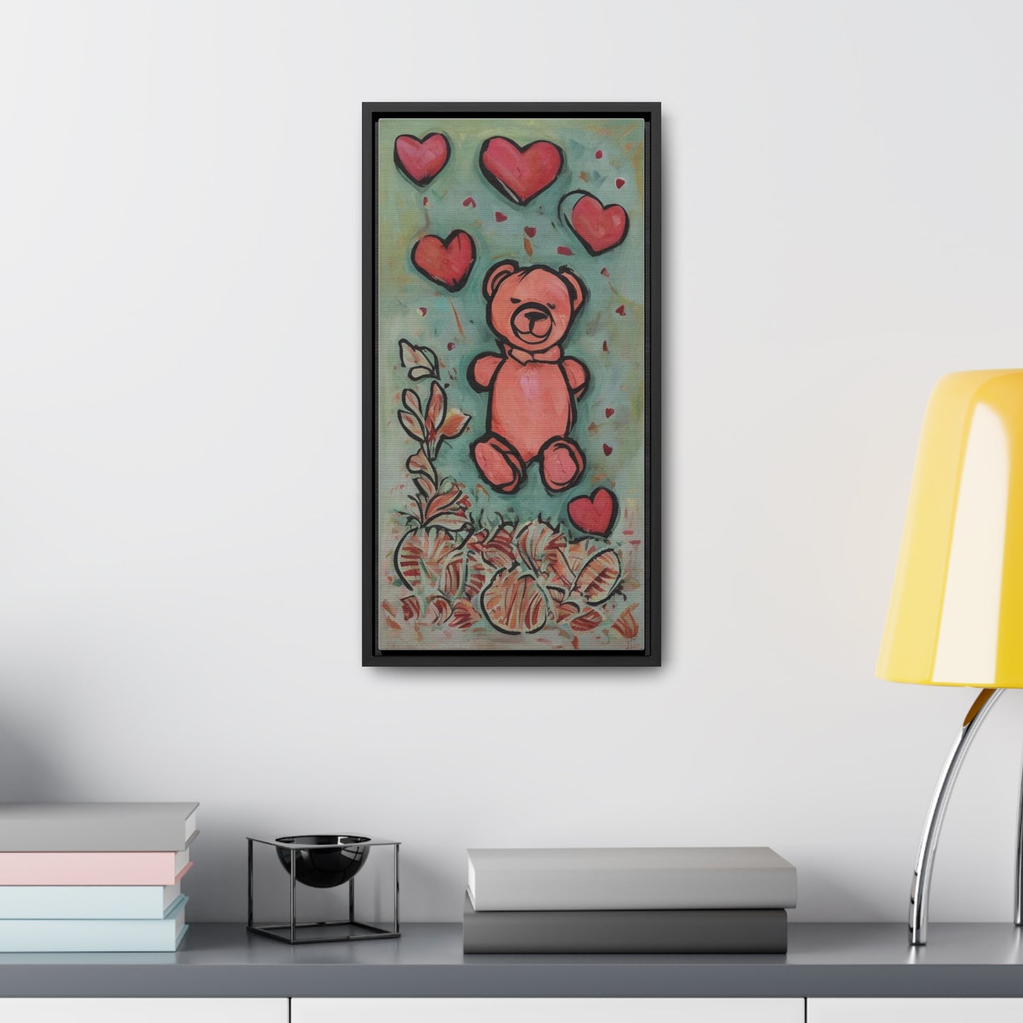Gallery Canvas Wraps, Vertical Frame