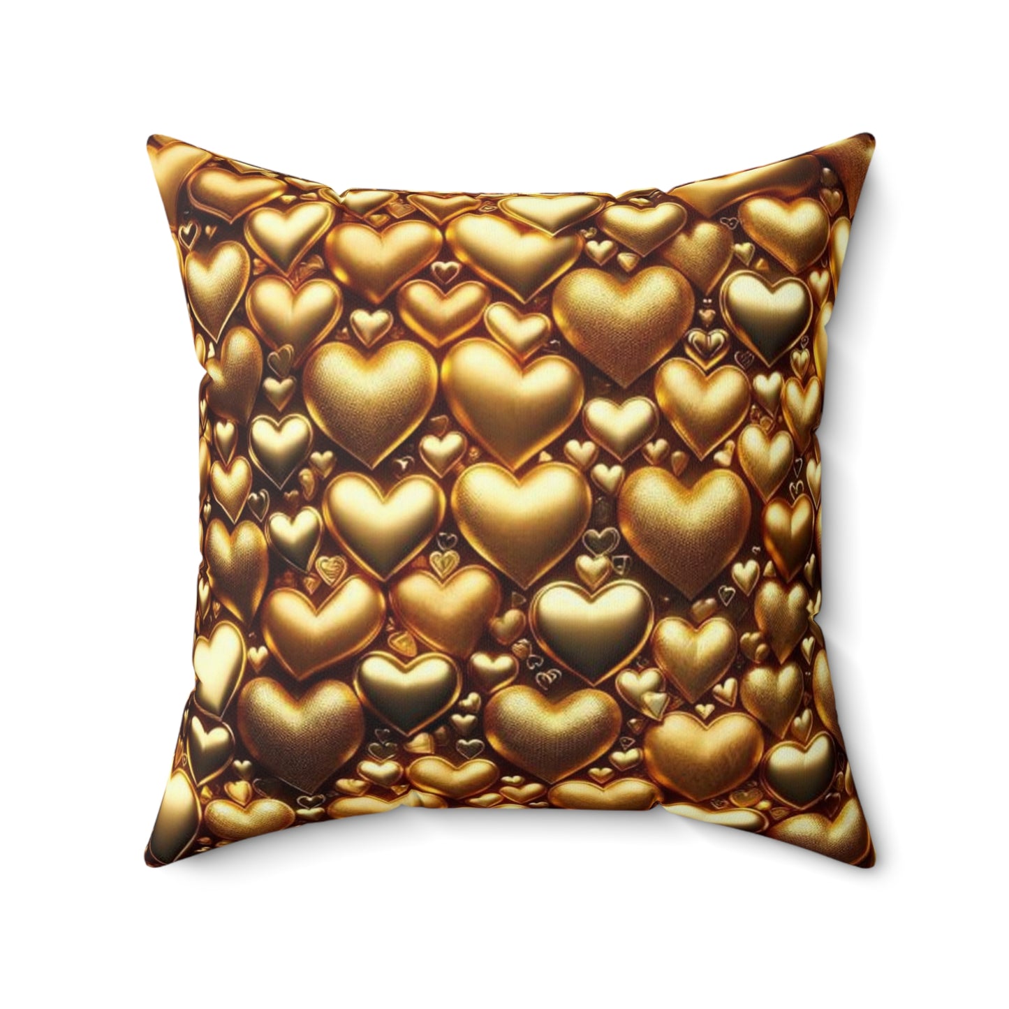 Spun Polyester Square Pillow