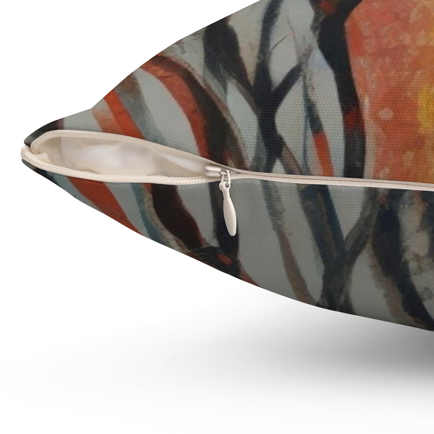 Spun Polyester Square Pillow