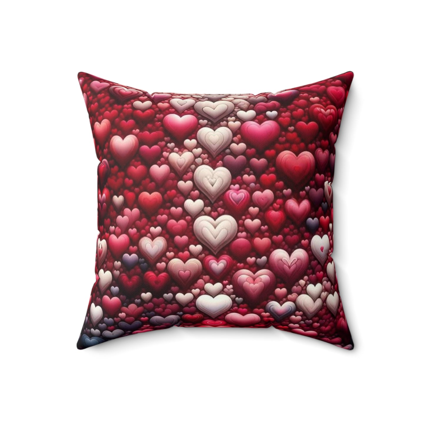 Spun Polyester Square Pillow