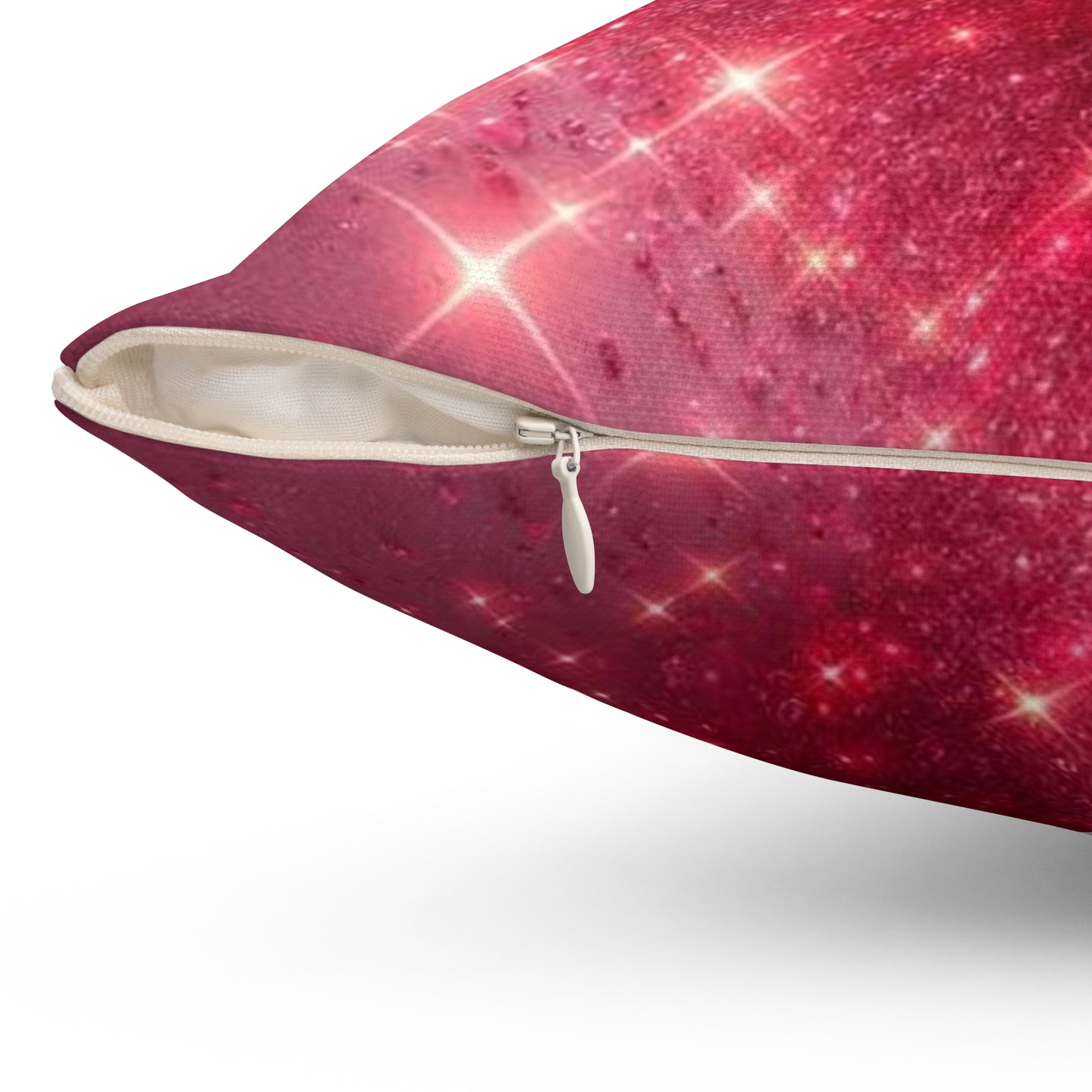 Spun Polyester Square Pillow