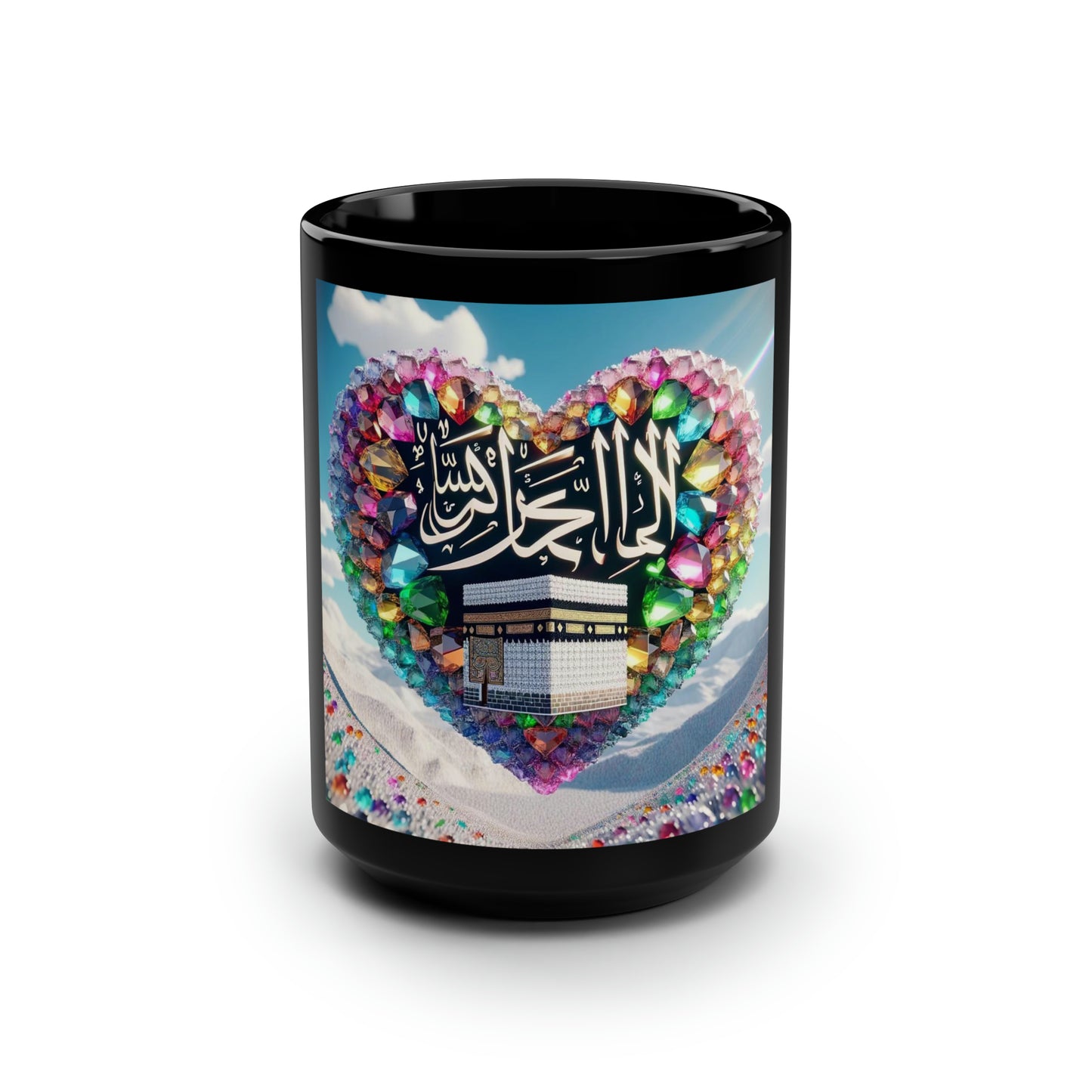 Black Mug, 15oz