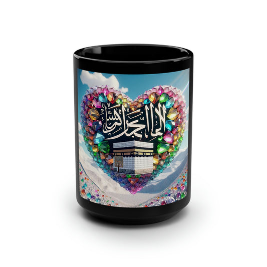 Black Mug, 15oz