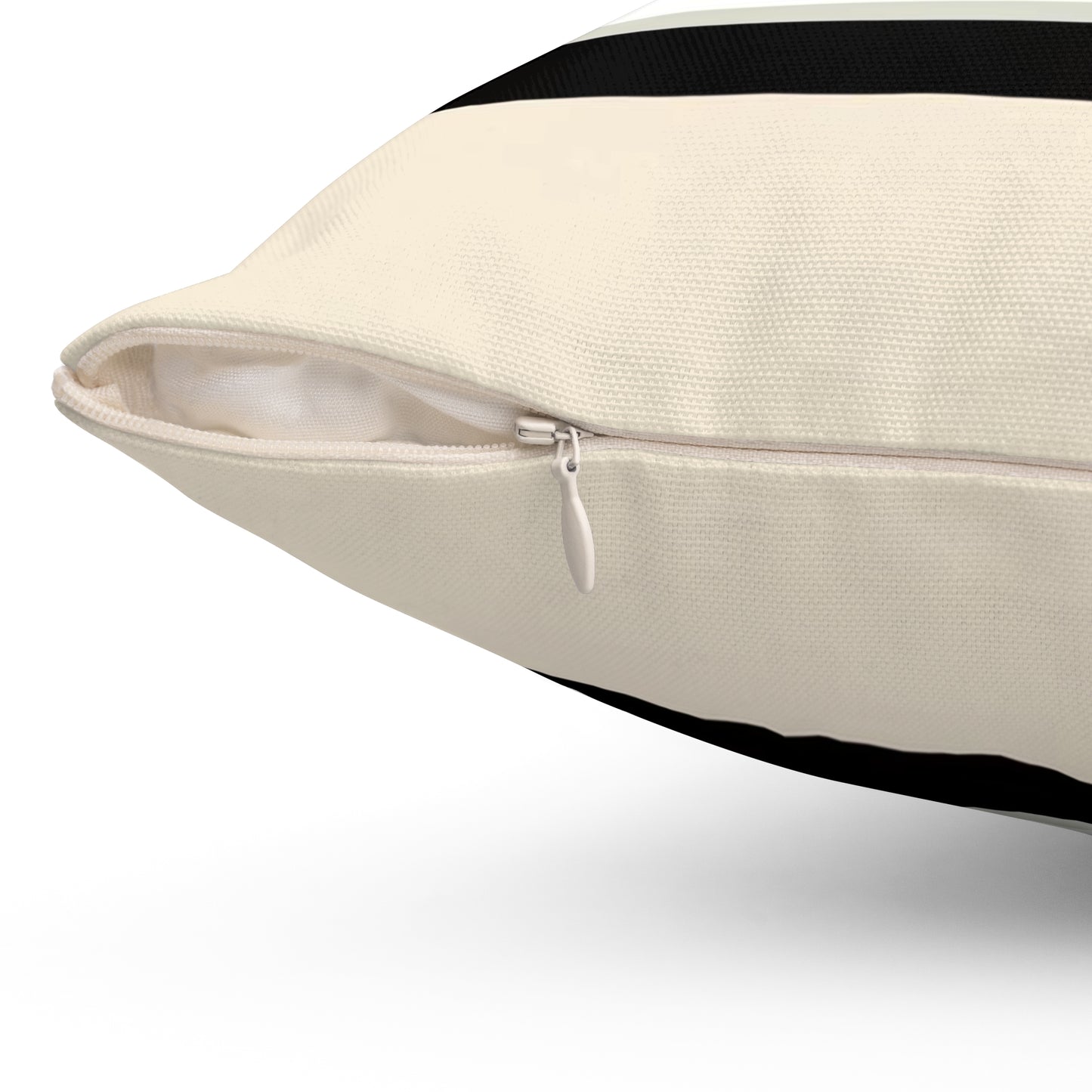 Spun Polyester Square Pillow