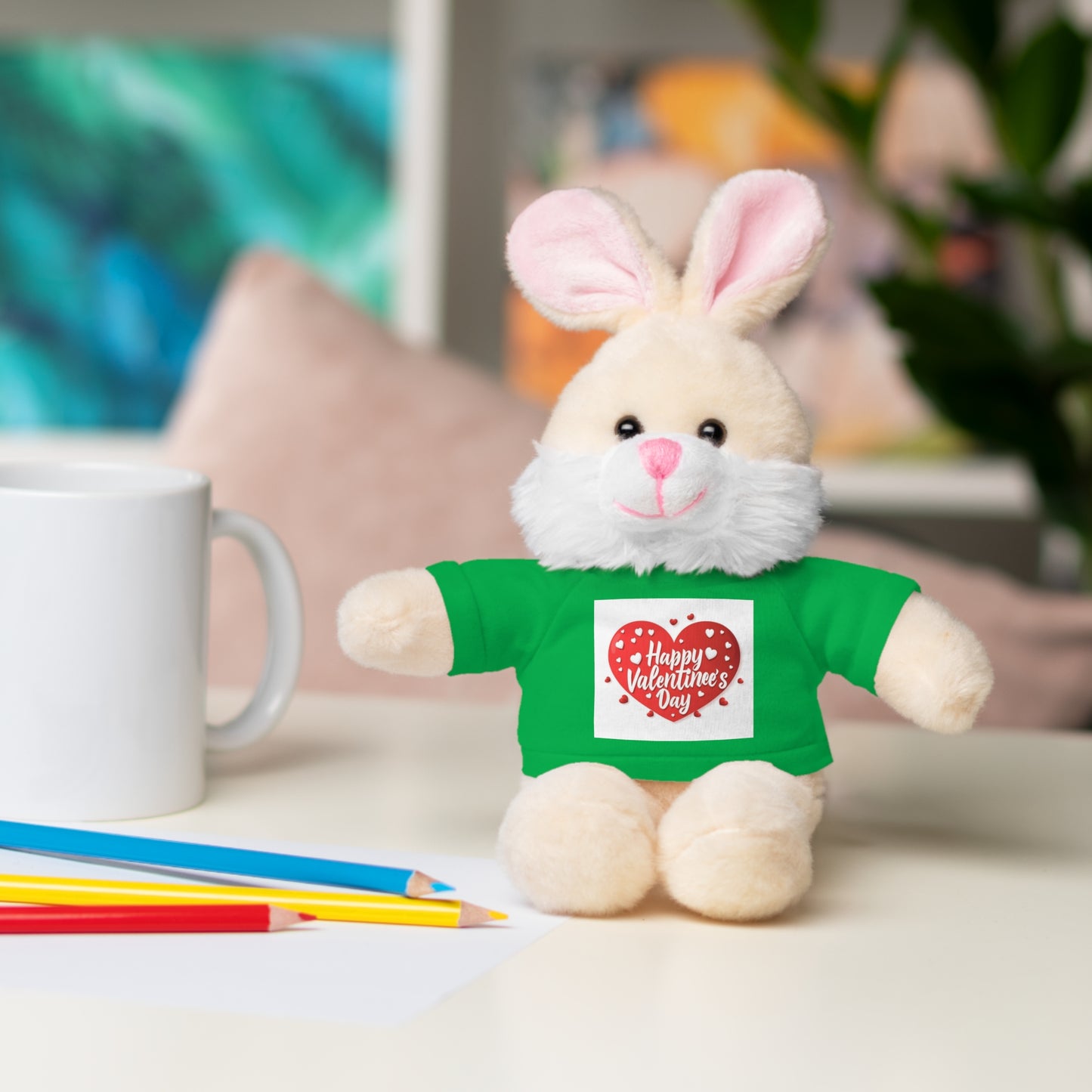 Stuffed Animals with Tee