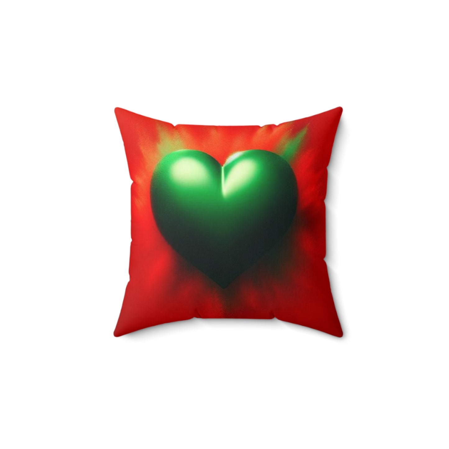 Spun Polyester Square Pillow