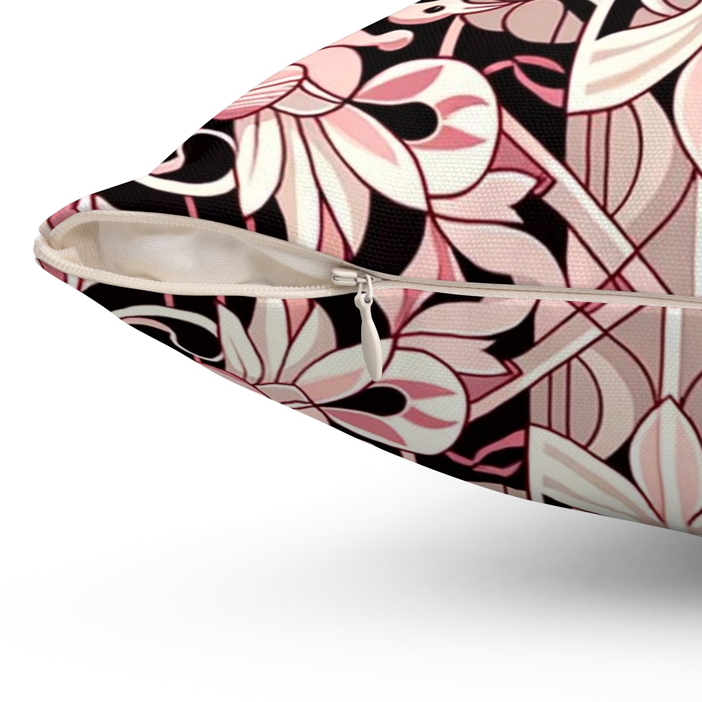 Spun Polyester Square Pillow