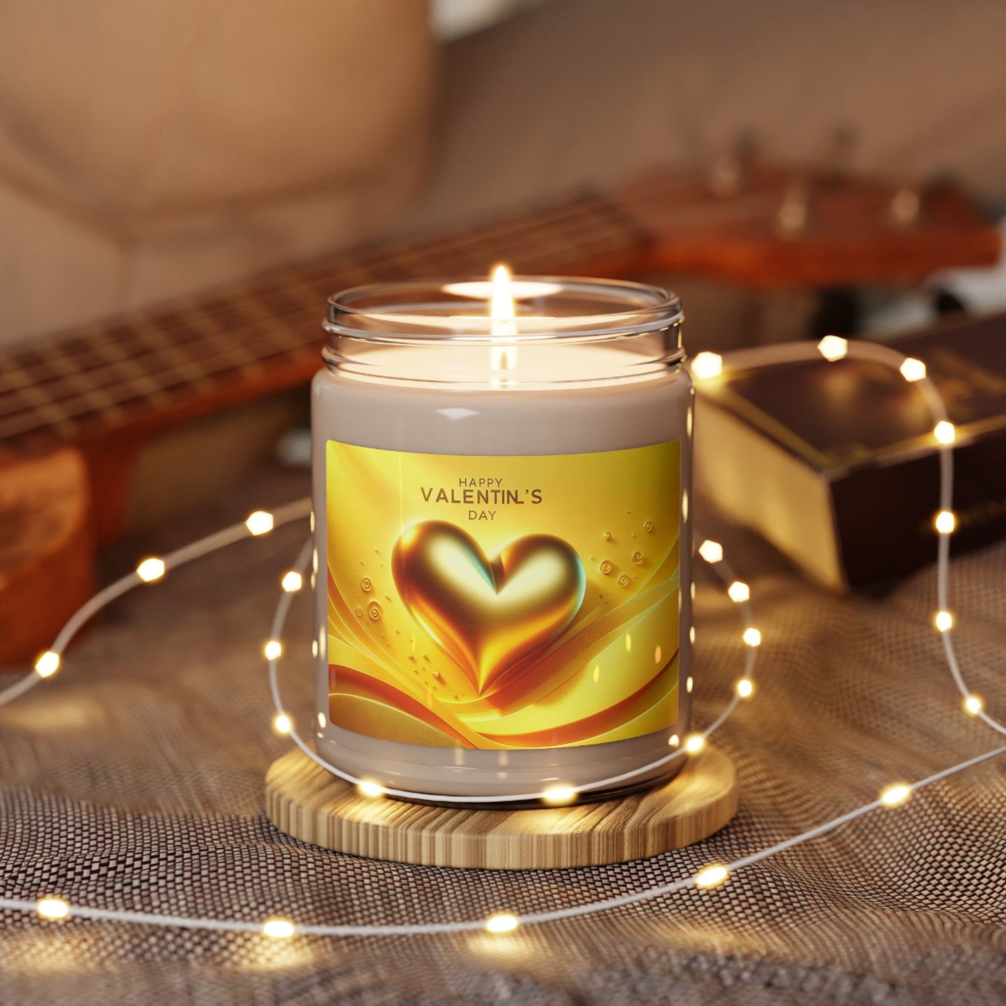 Scented Soy Candle, 9oz