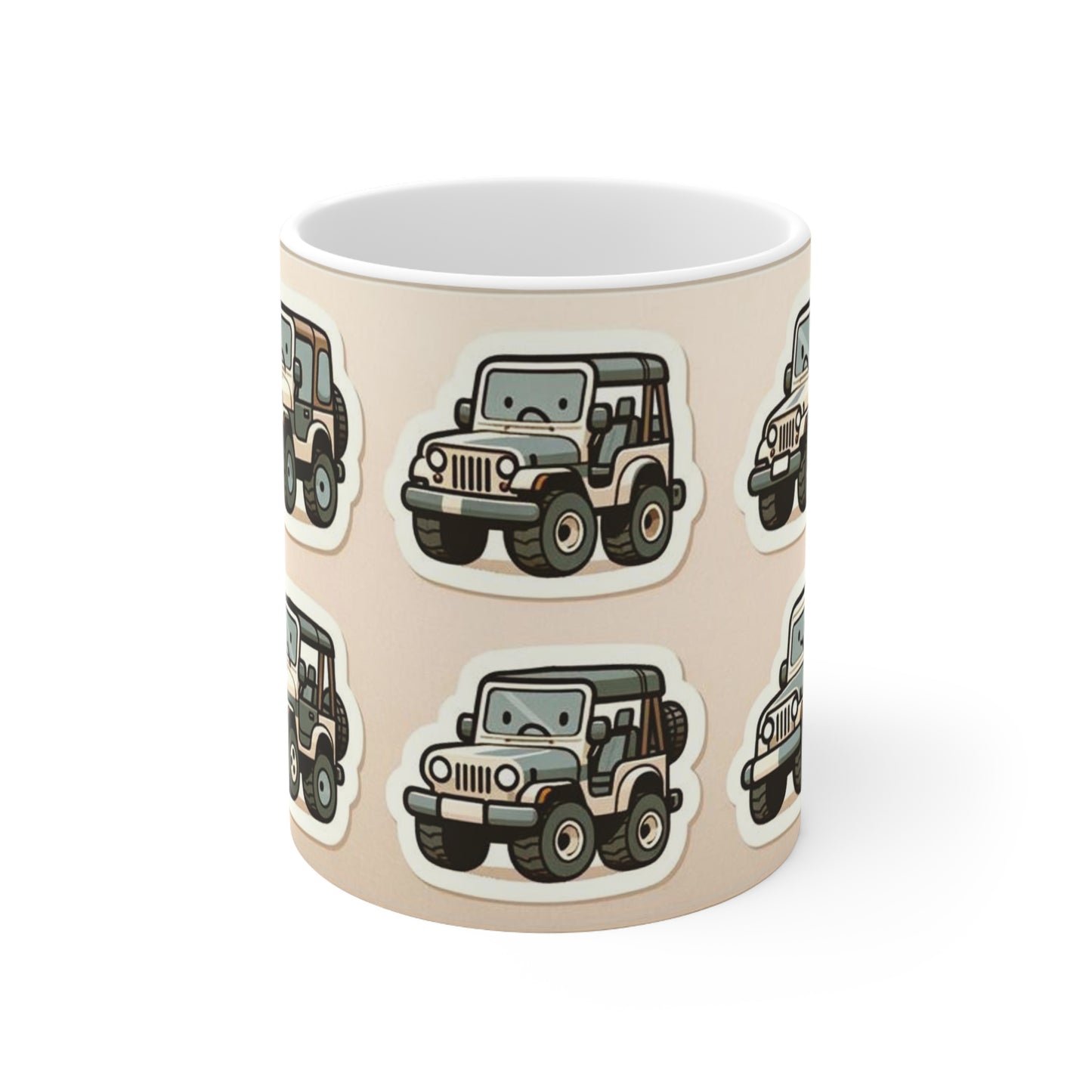 Ceramic Mug 11oz