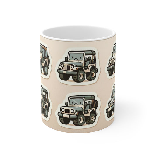 Ceramic Mug 11oz