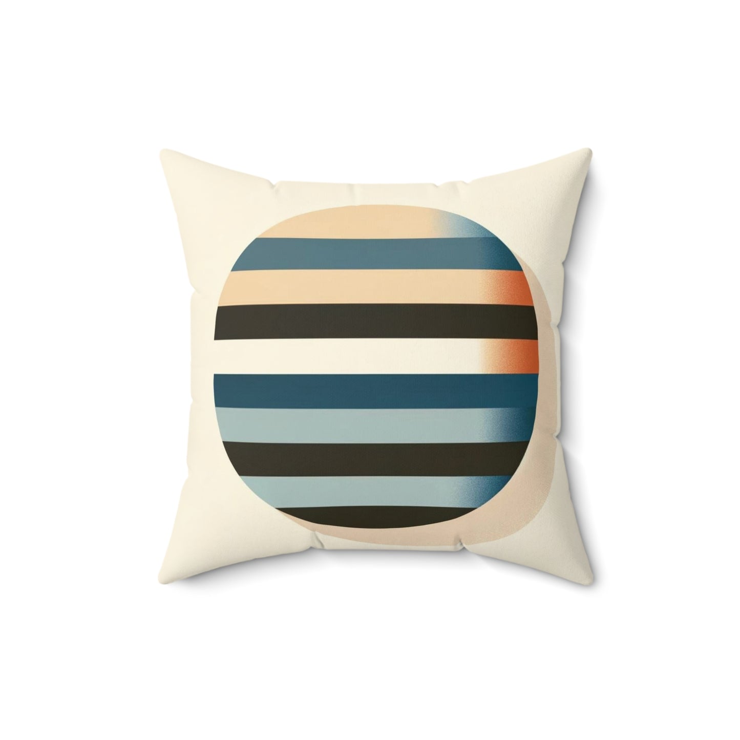 Spun Polyester Square Pillow