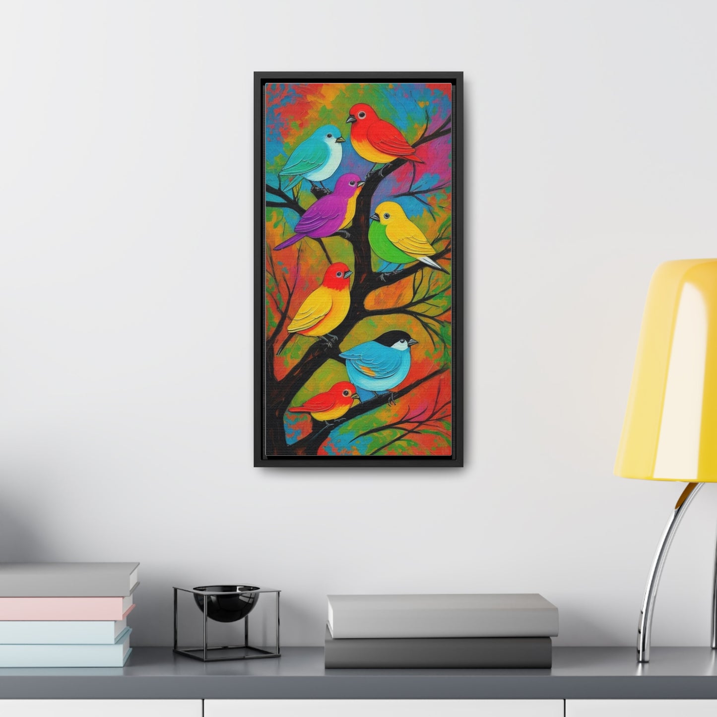 Gallery Canvas Wraps, Vertical Frame