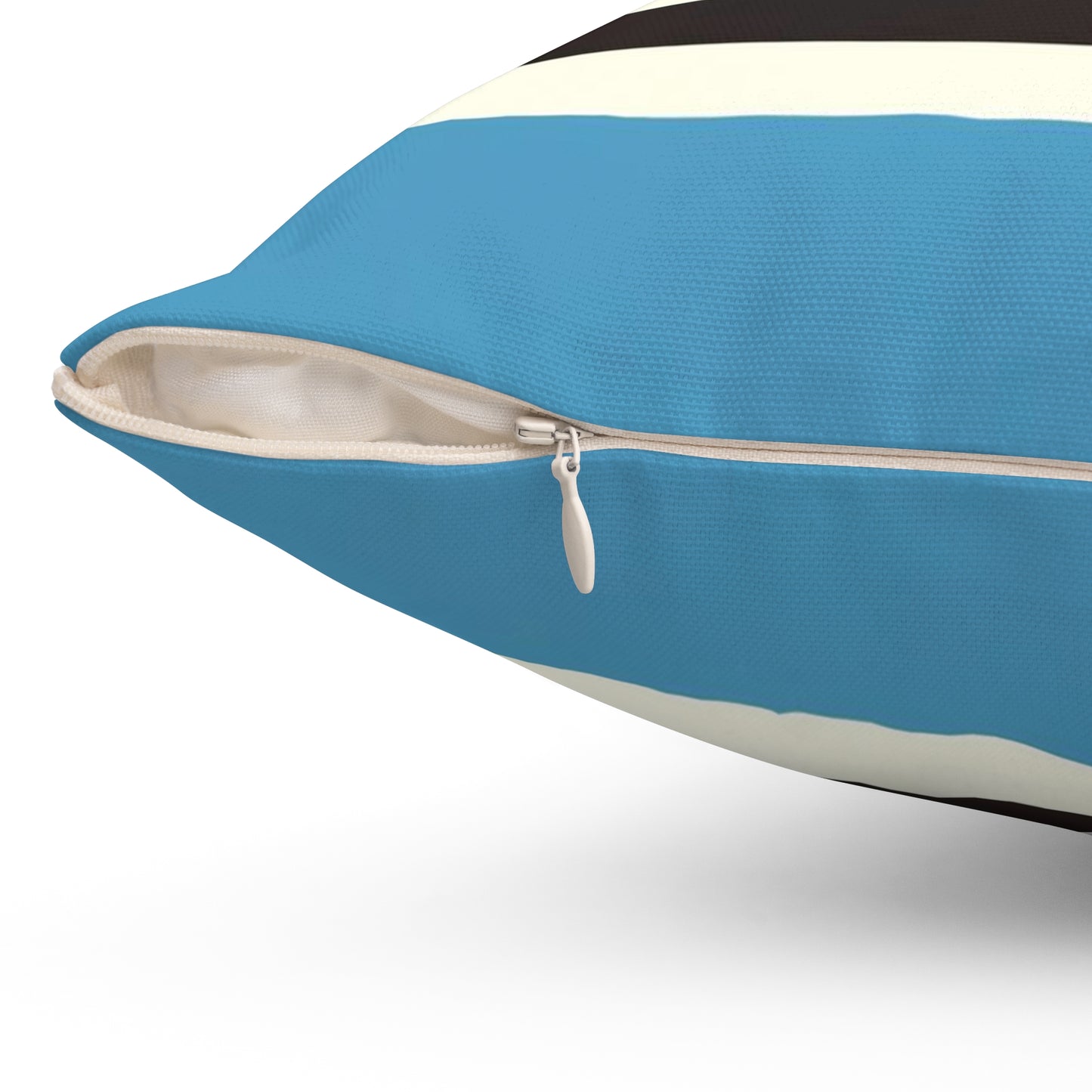 Spun Polyester Square Pillow
