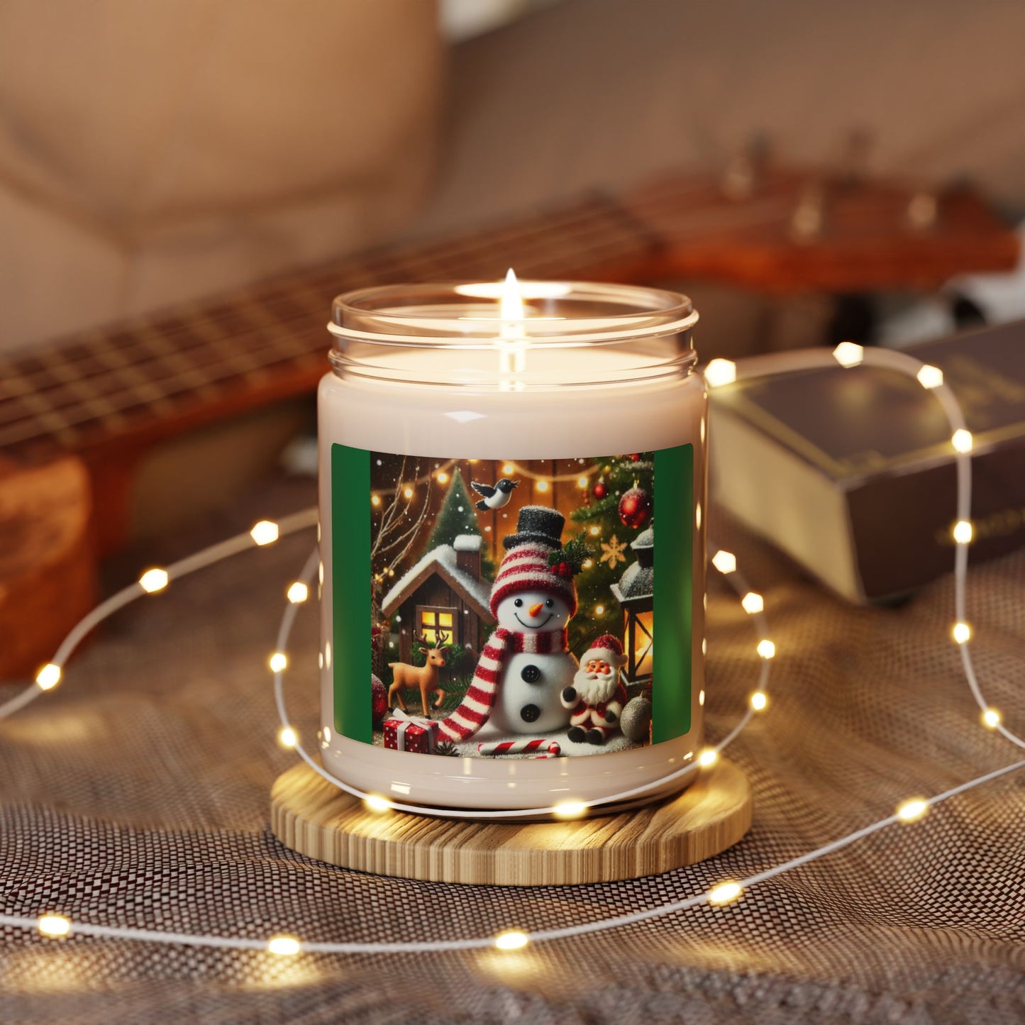 Scented Soy Candle, 9oz