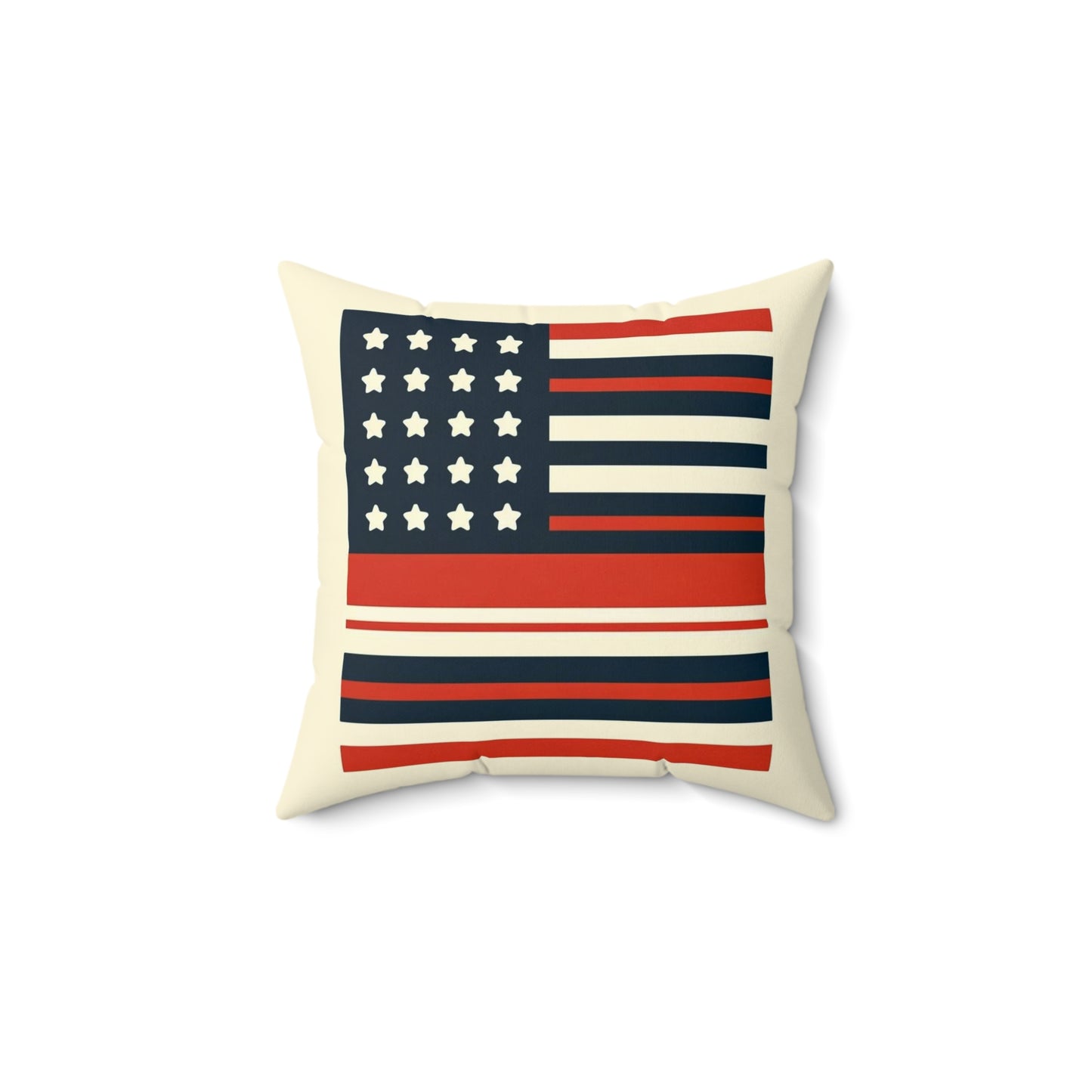 Spun Polyester Square Pillow