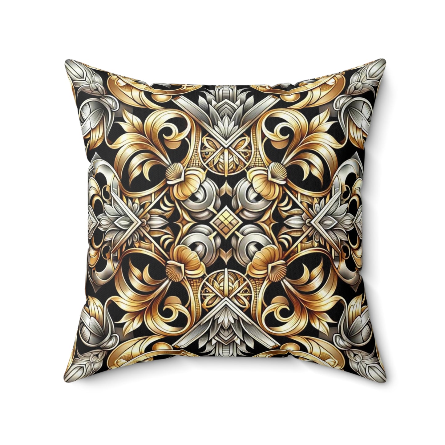 Spun Polyester Square Pillow