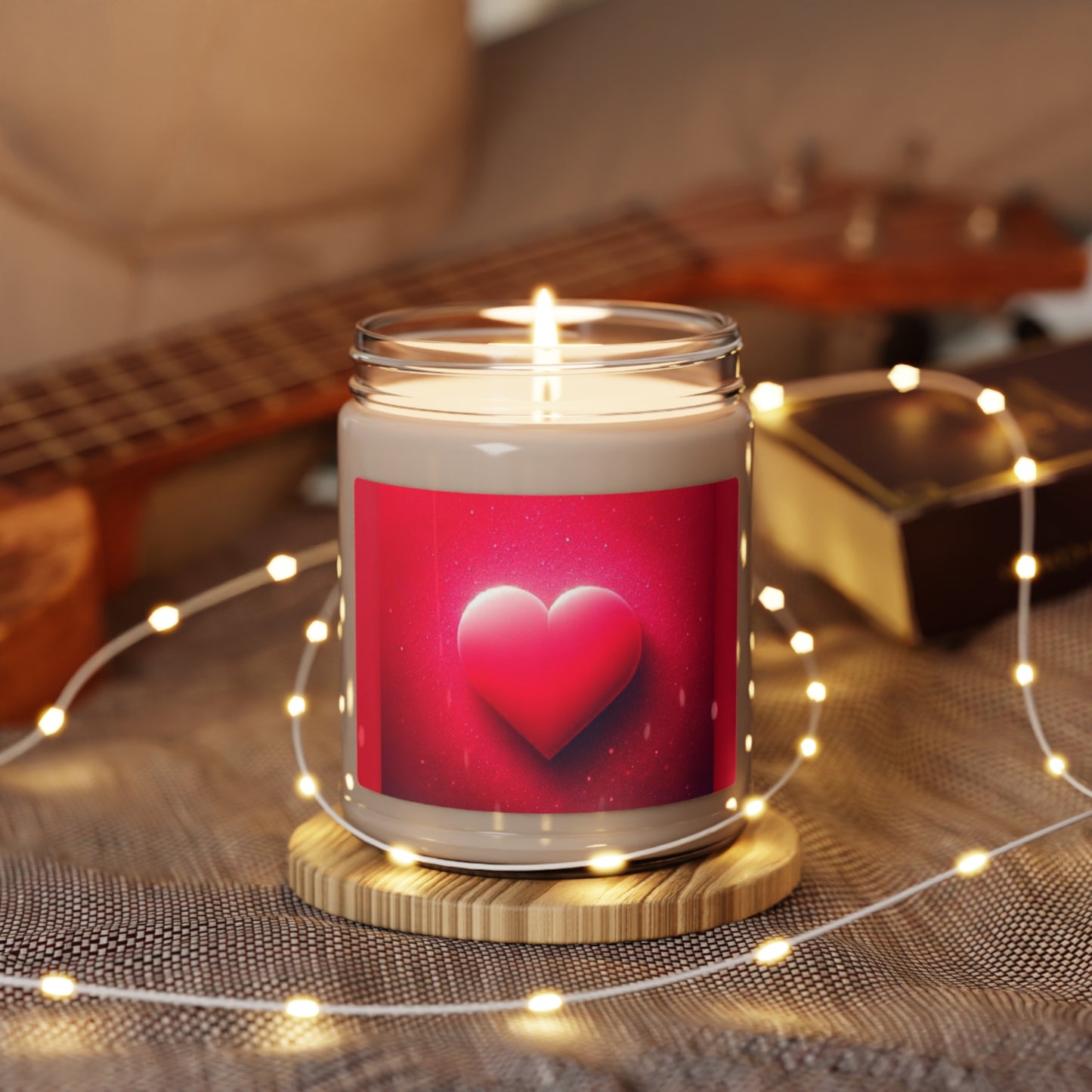 Scented Soy Candle, 9oz