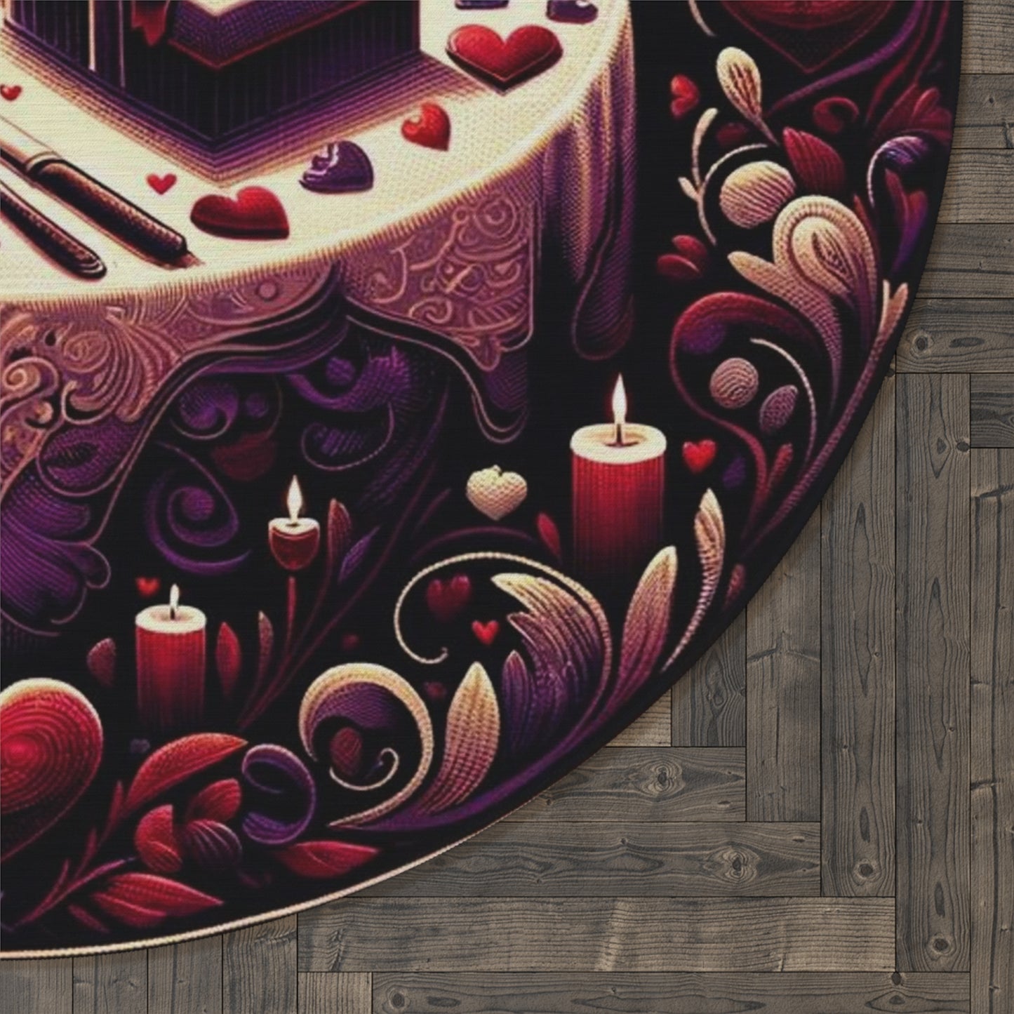 Round Rug