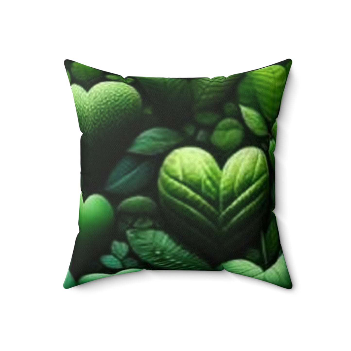 Spun Polyester Square Pillow