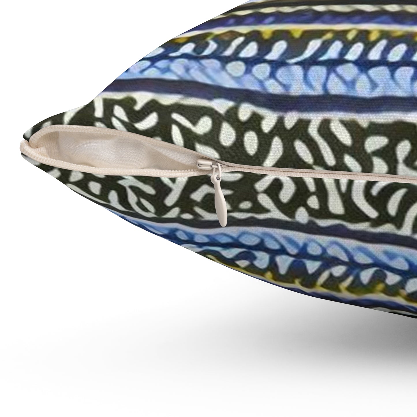 Spun Polyester Square Pillow