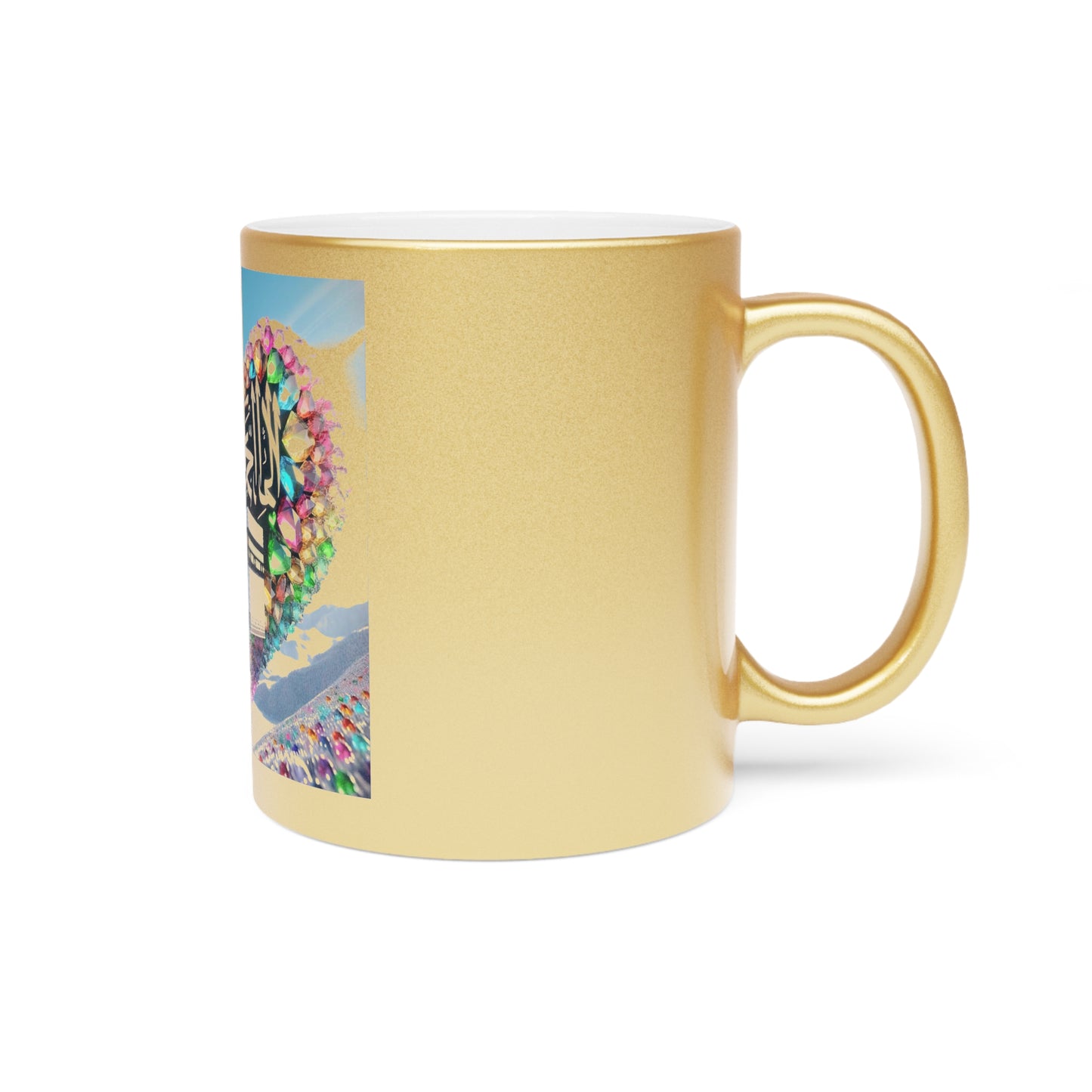 Metallic Mug (Silver\Gold)