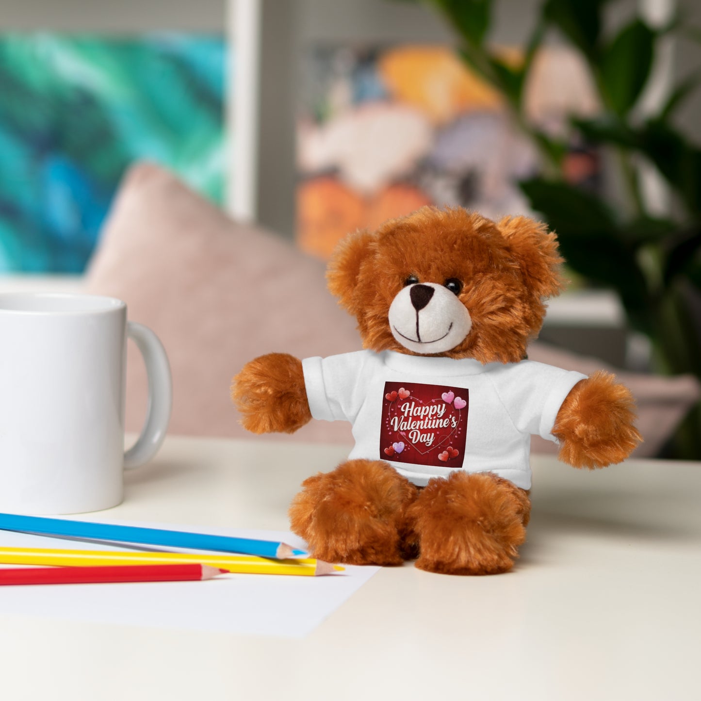 Stuffed Animals with Tee