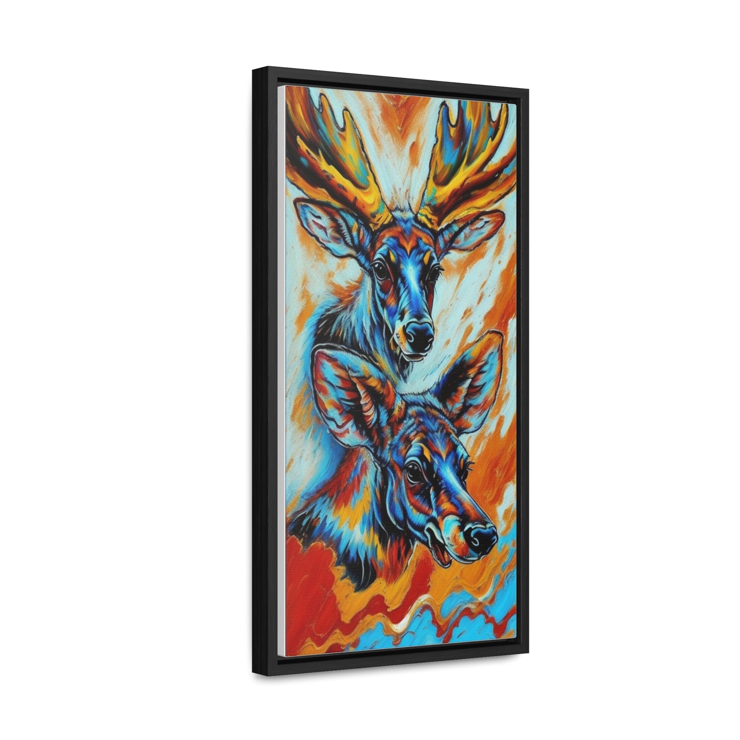 Gallery Canvas Wraps, Vertical Frame