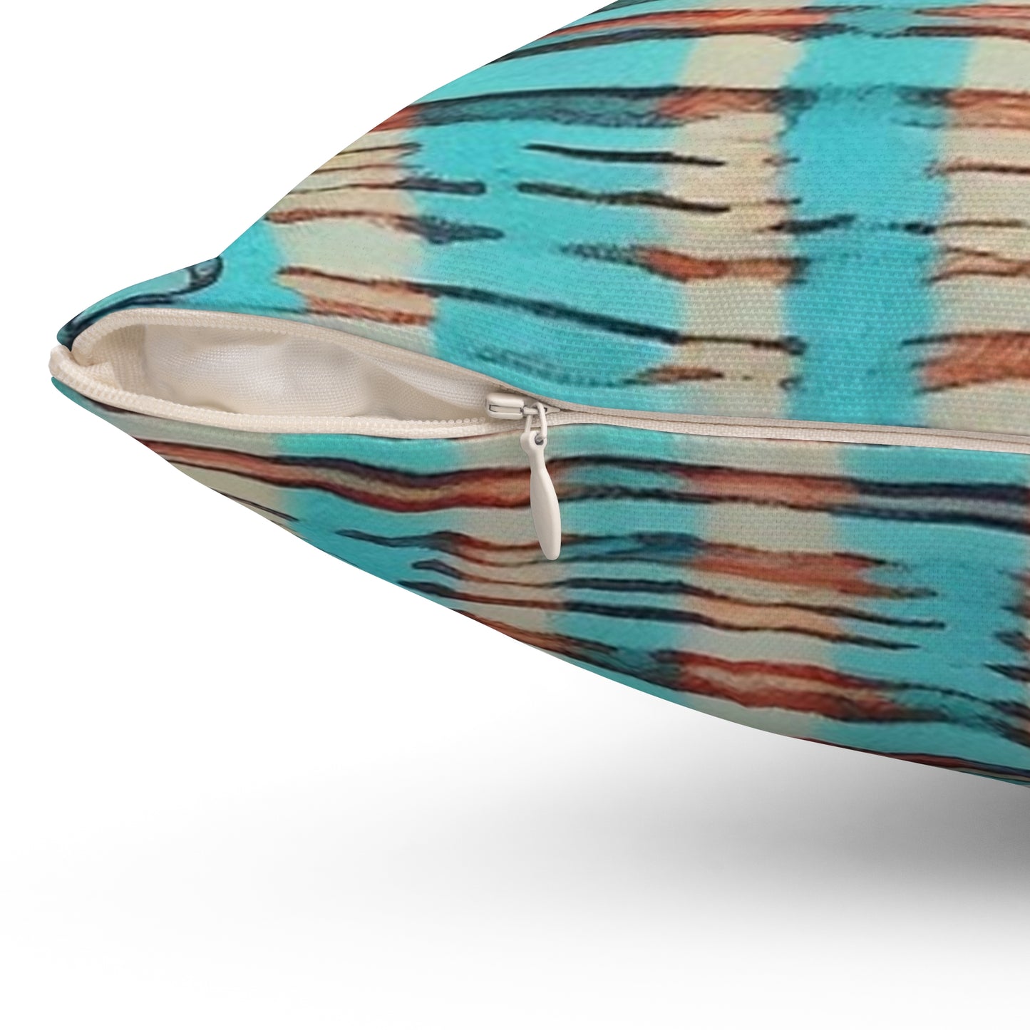 Spun Polyester Square Pillow