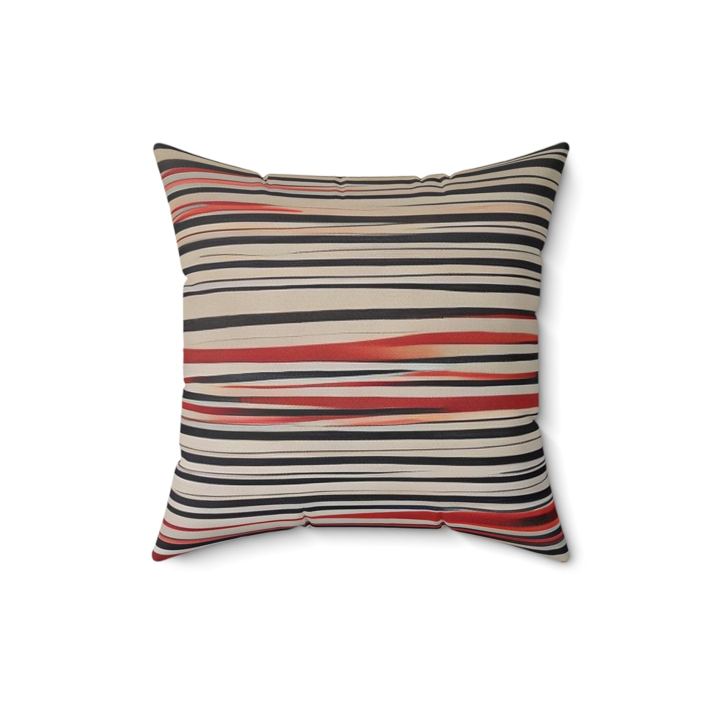 Spun Polyester Square Pillow