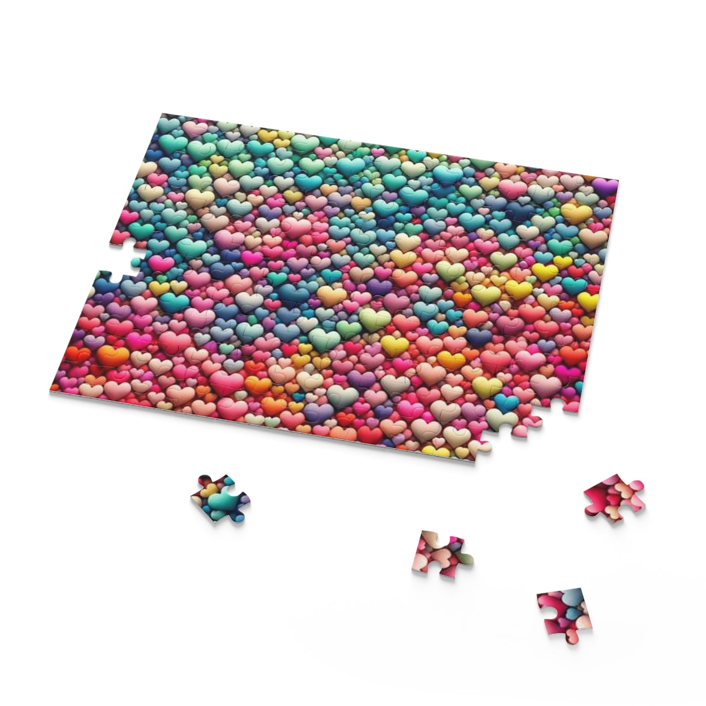 Puzzle (120, 252, 500-Piece)