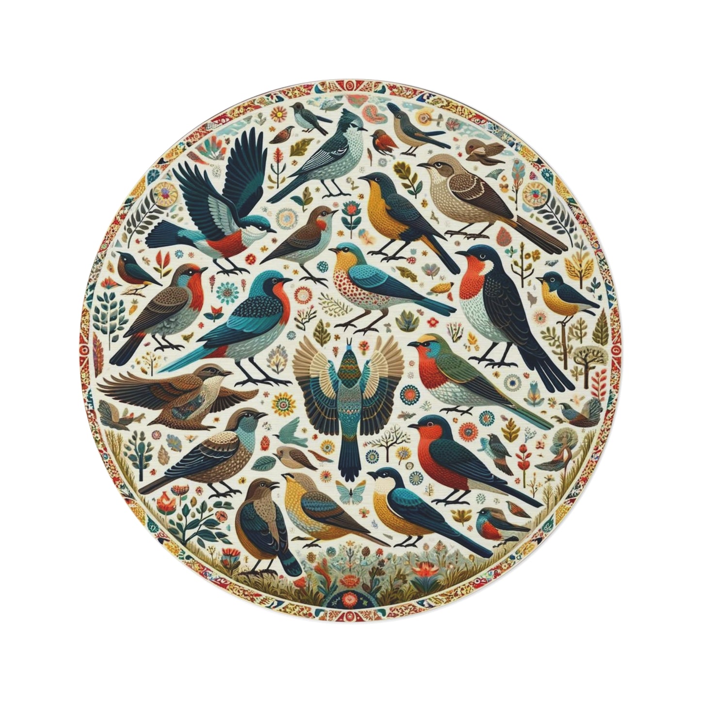 Round Rug