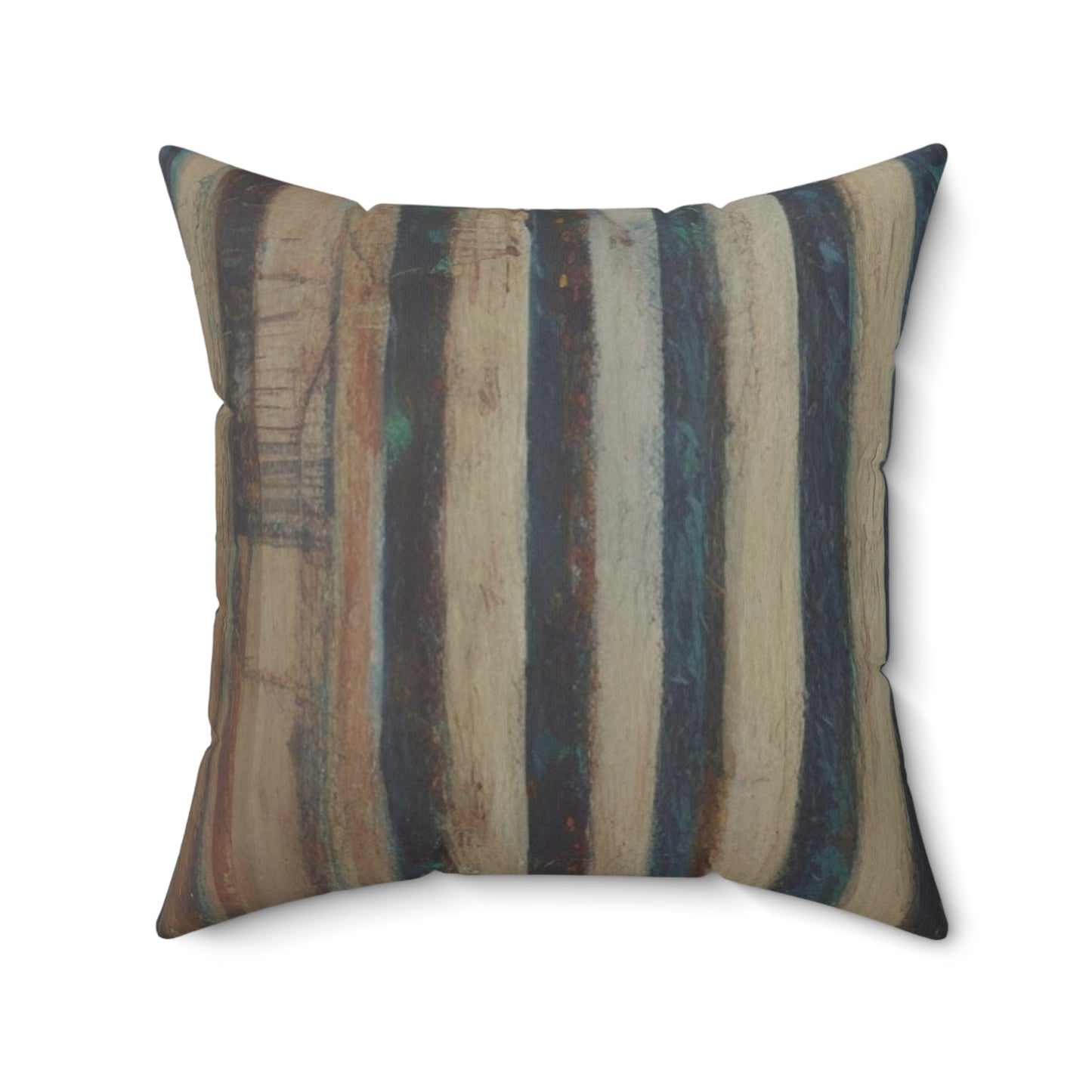 Spun Polyester Square Pillow