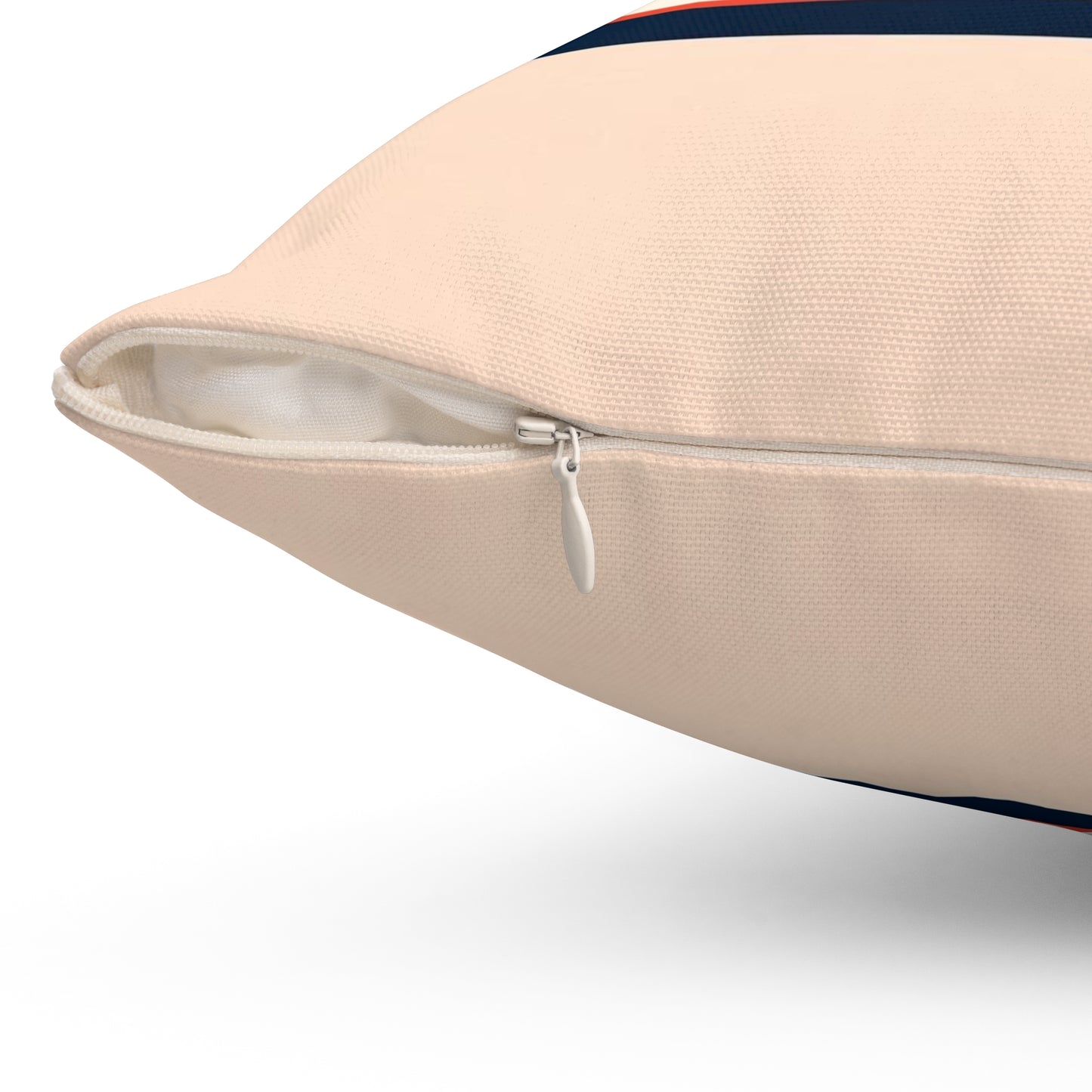 Spun Polyester Square Pillow