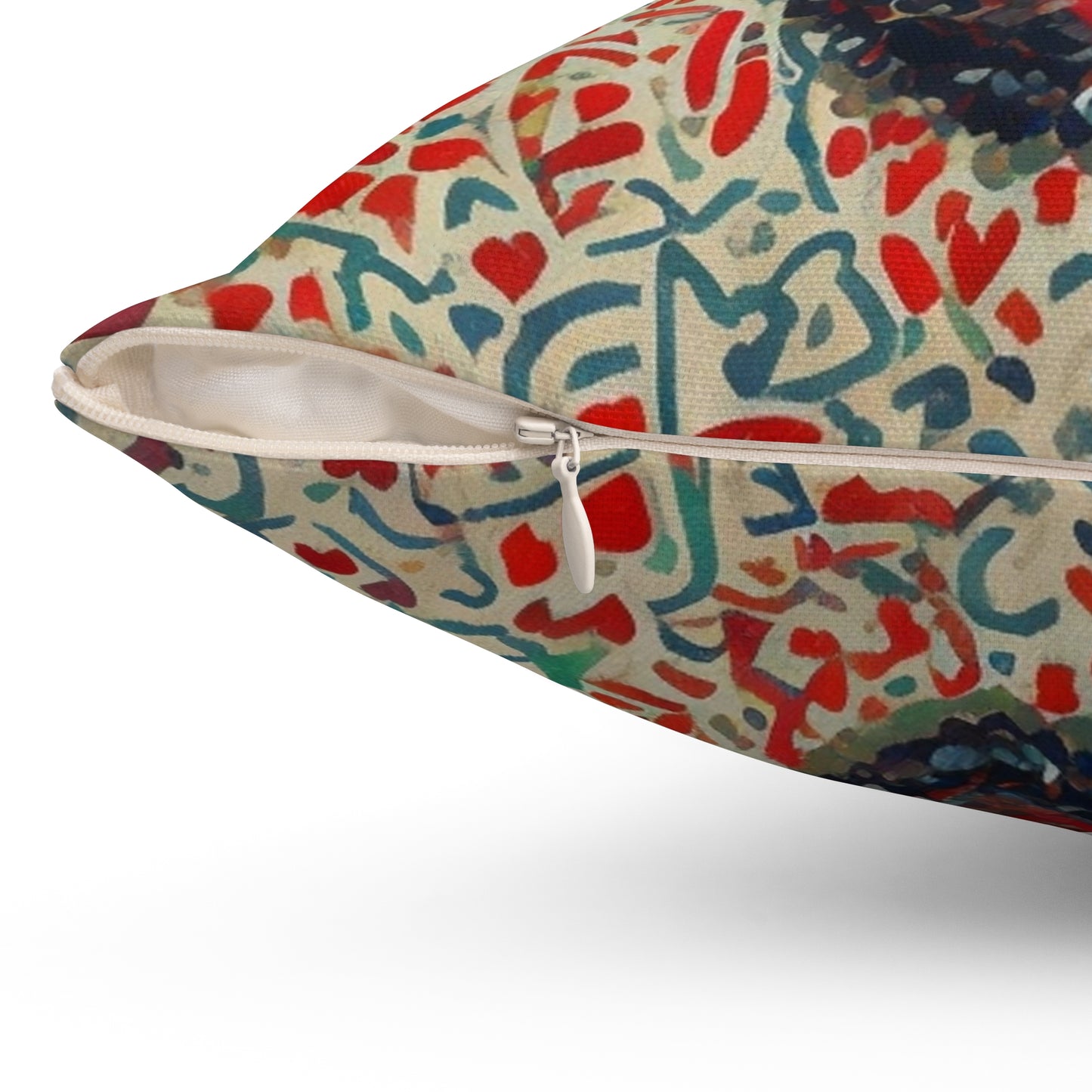 Spun Polyester Square Pillow