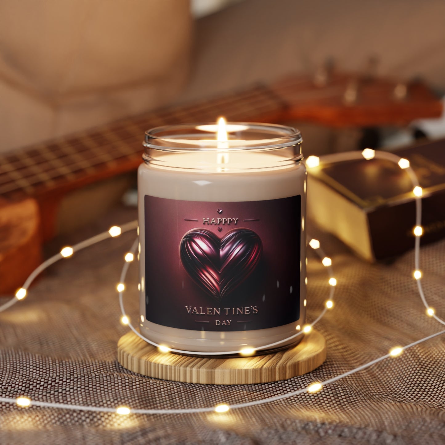 Scented Soy Candle, 9oz