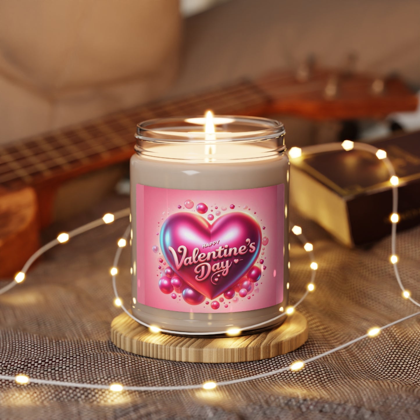 Scented Soy Candle, 9oz