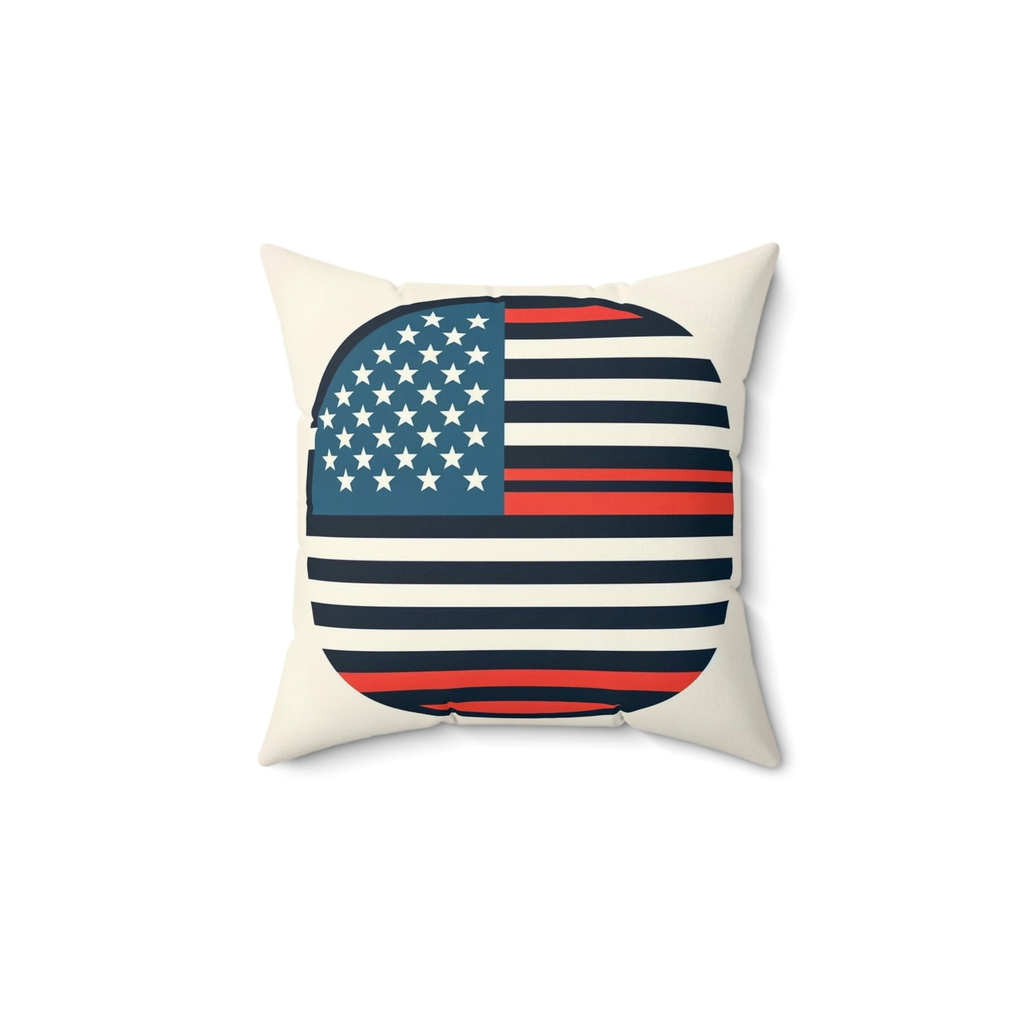 Spun Polyester Square Pillow