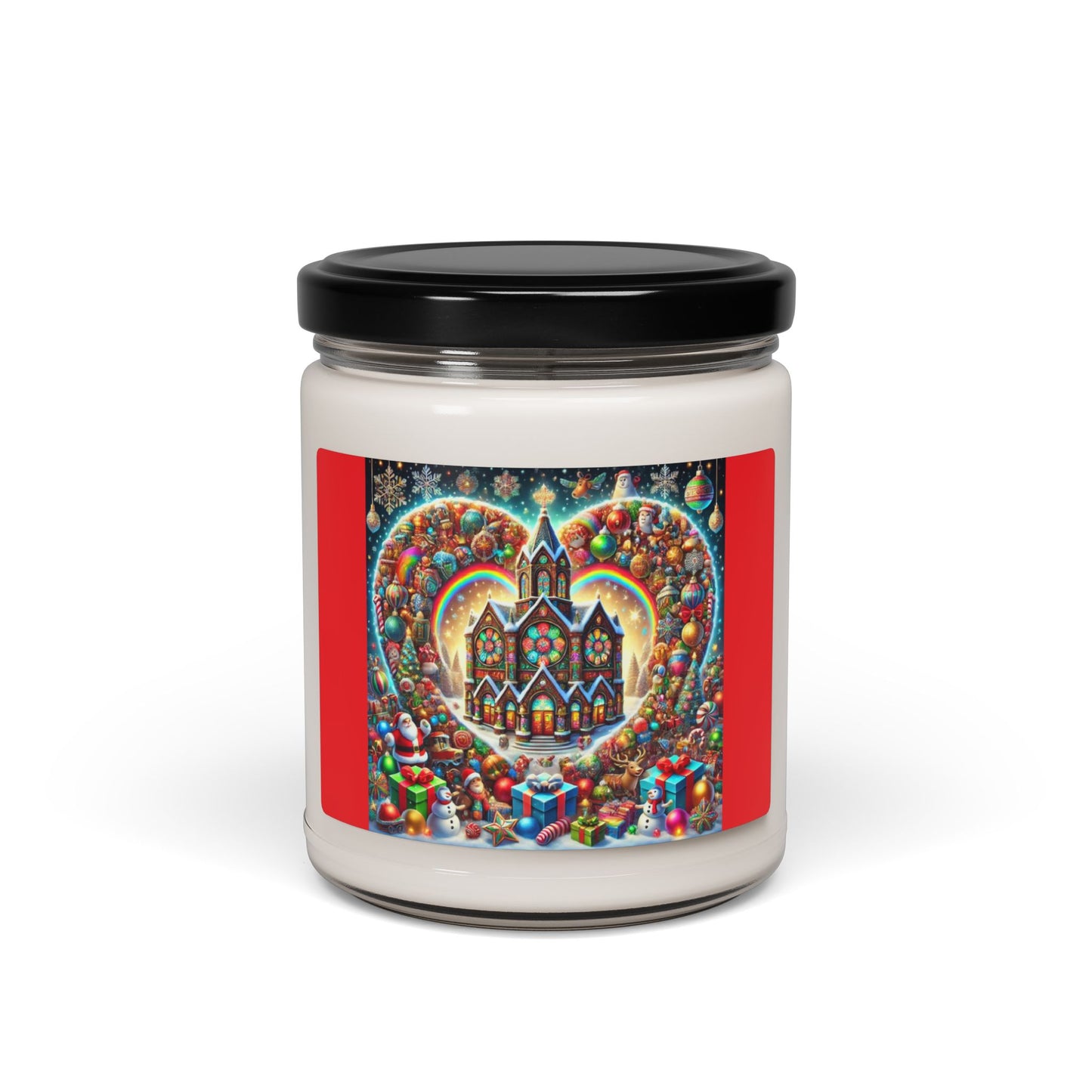 Scented Soy Candle, 9oz