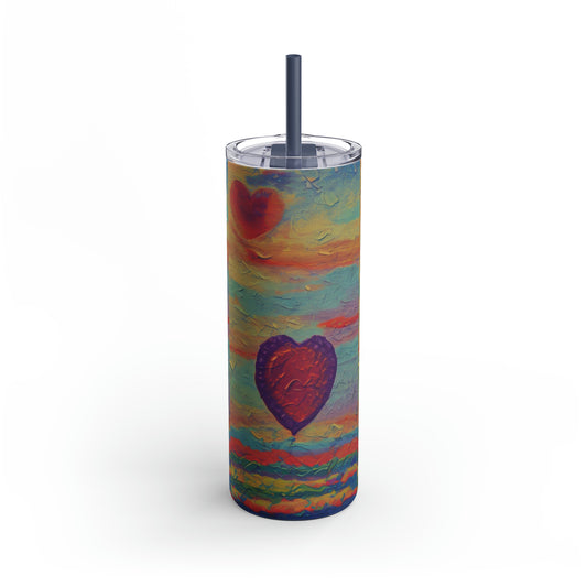 Maars Maker Skinny Matte Tumbler, 20oz