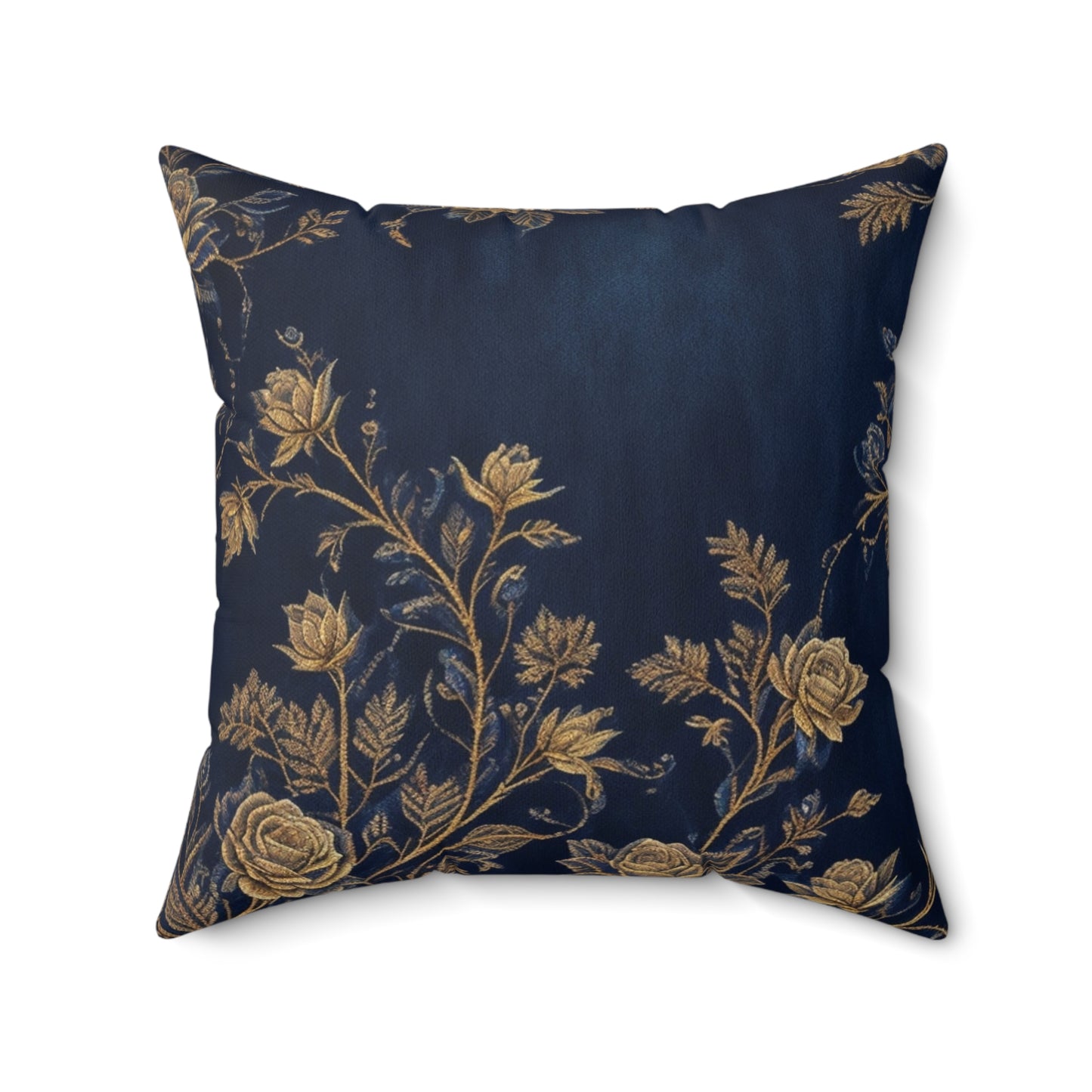 Spun Polyester Square Pillow
