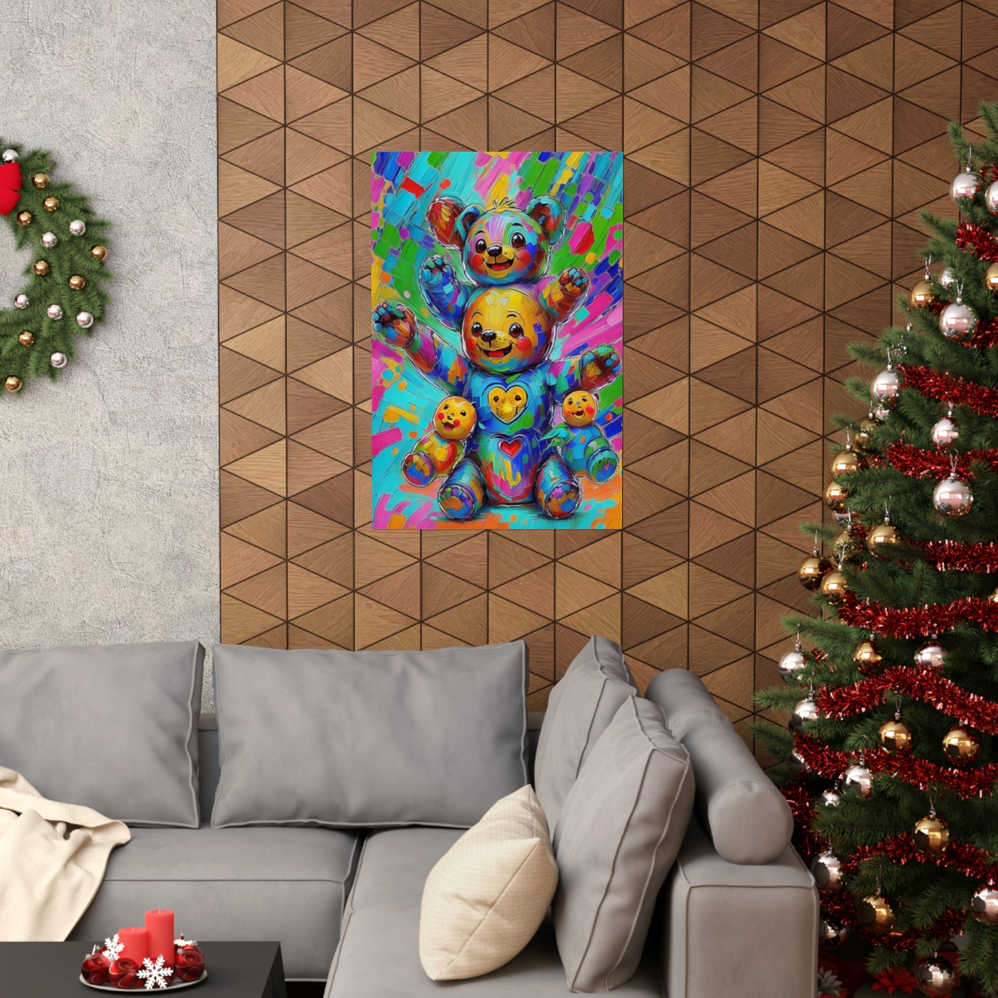 Matte Vertical Posters
