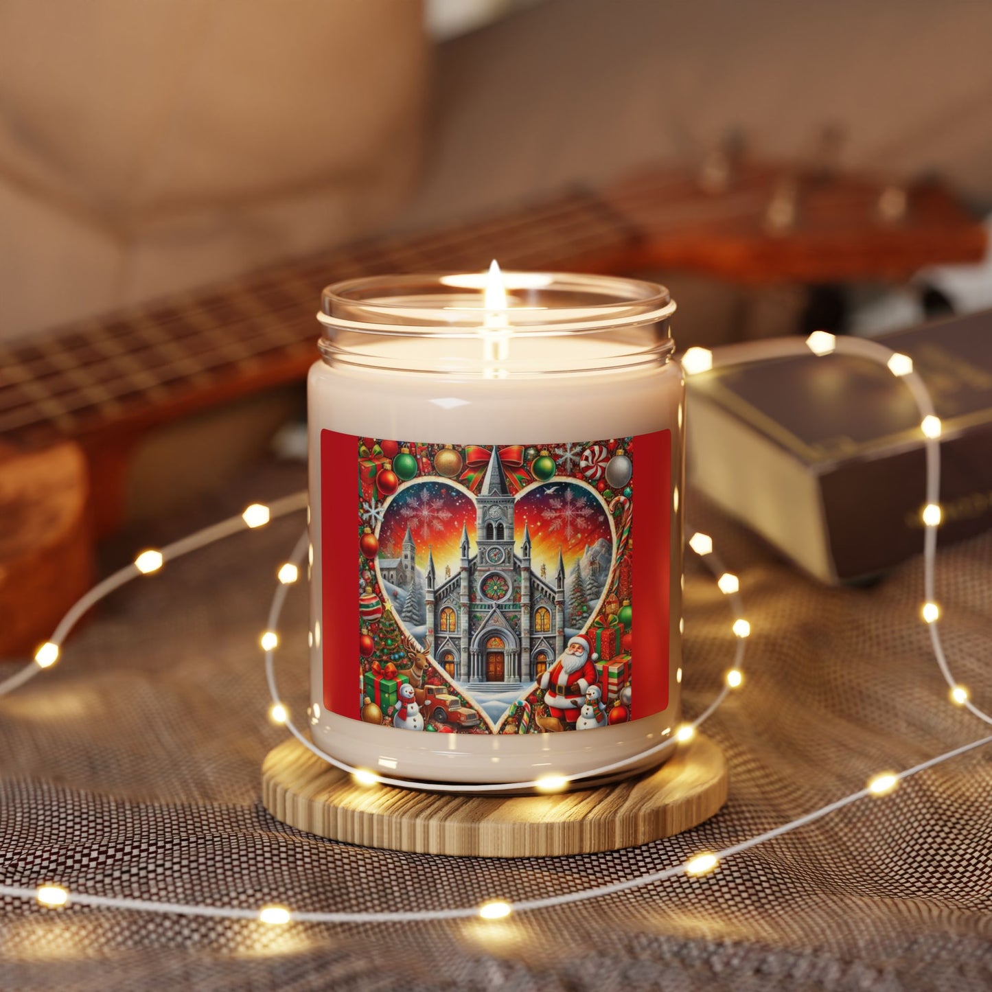 Scented Soy Candle, 9oz