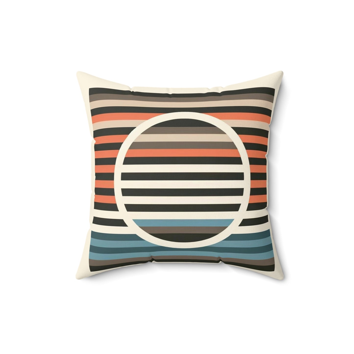 Spun Polyester Square Pillow