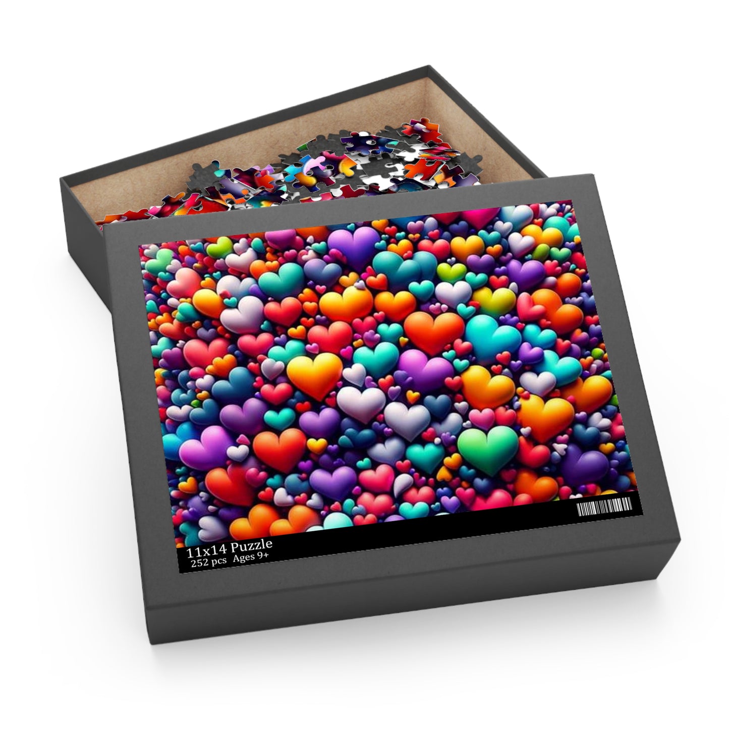 Puzzle (120, 252, 500-Piece)
