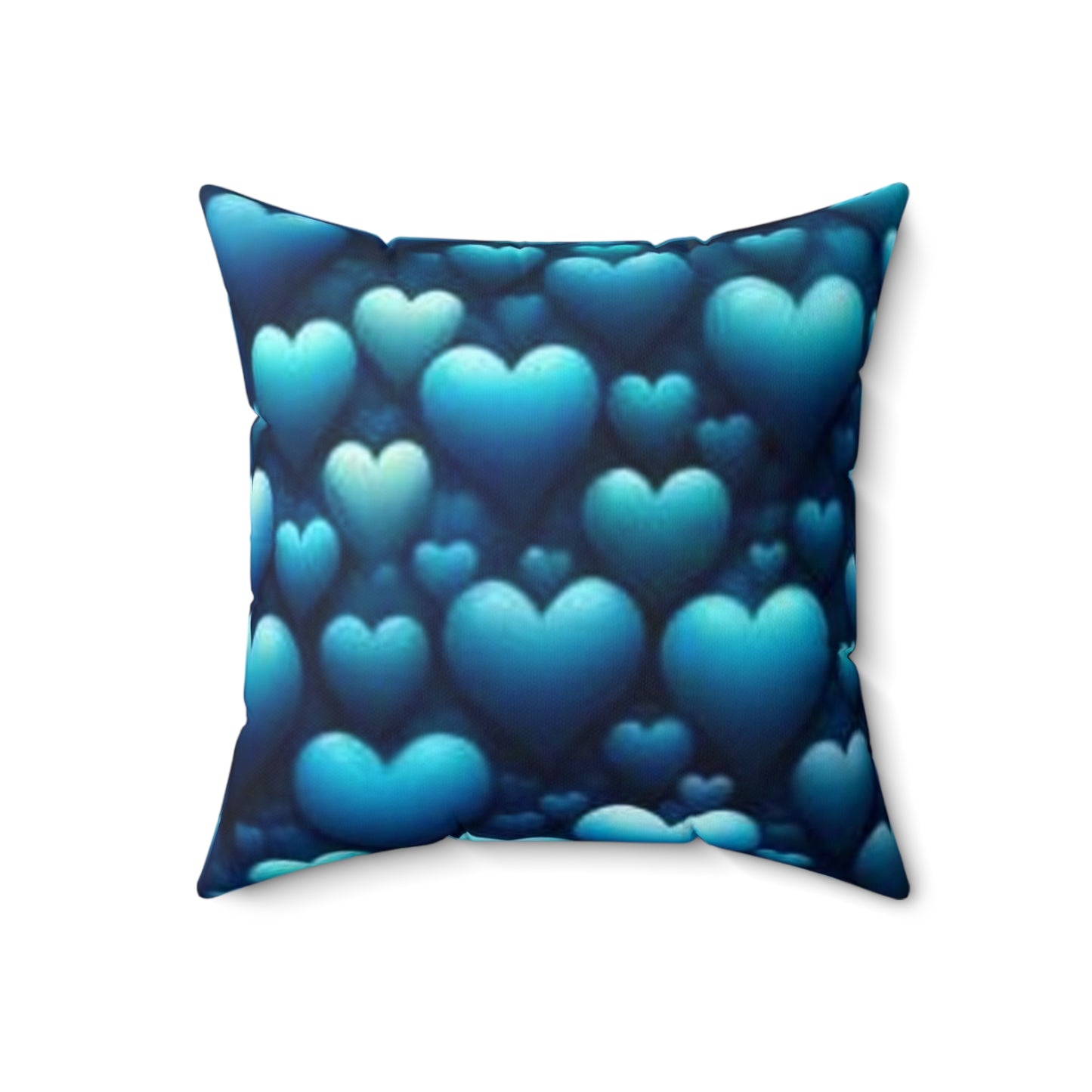 Spun Polyester Square Pillow